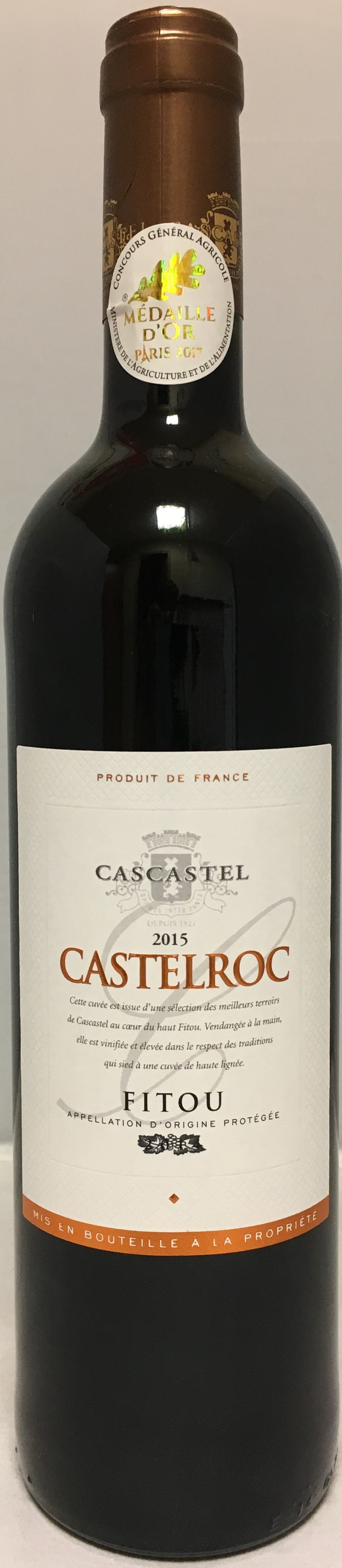 FITOU Castelroc 2015