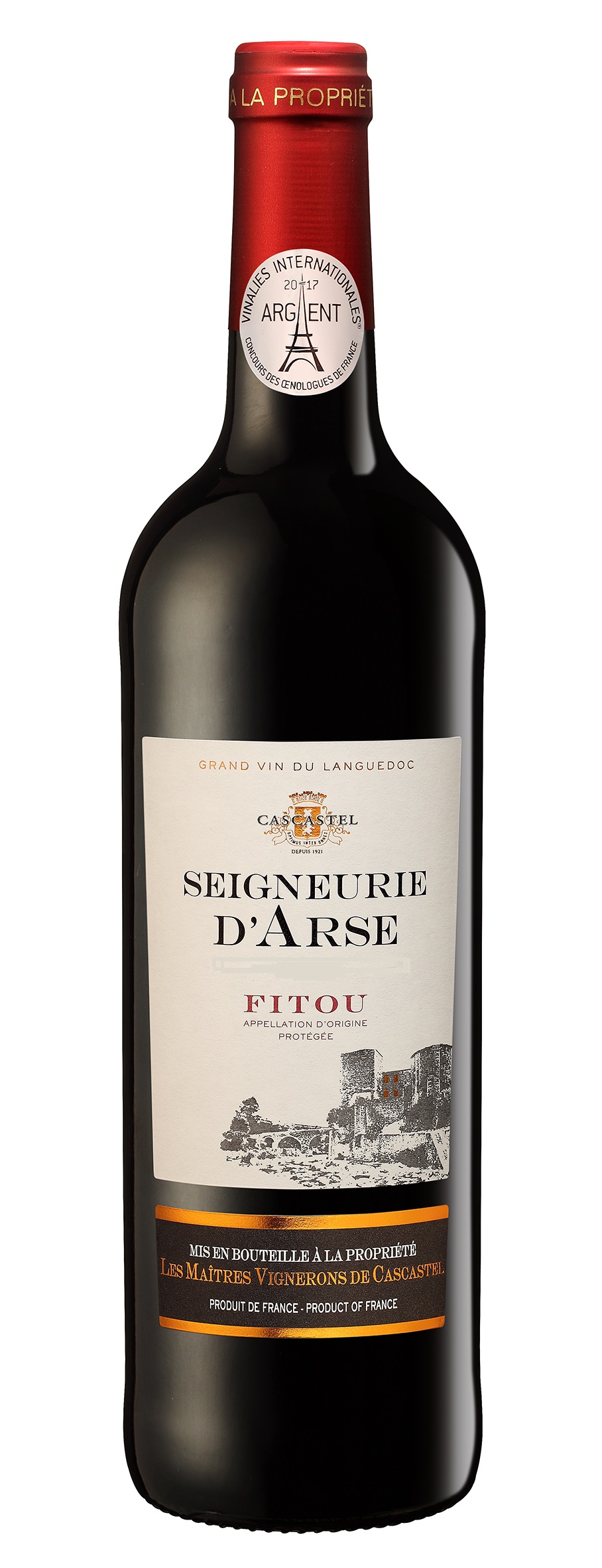 FITOU Seigneurie d'Arse 2017