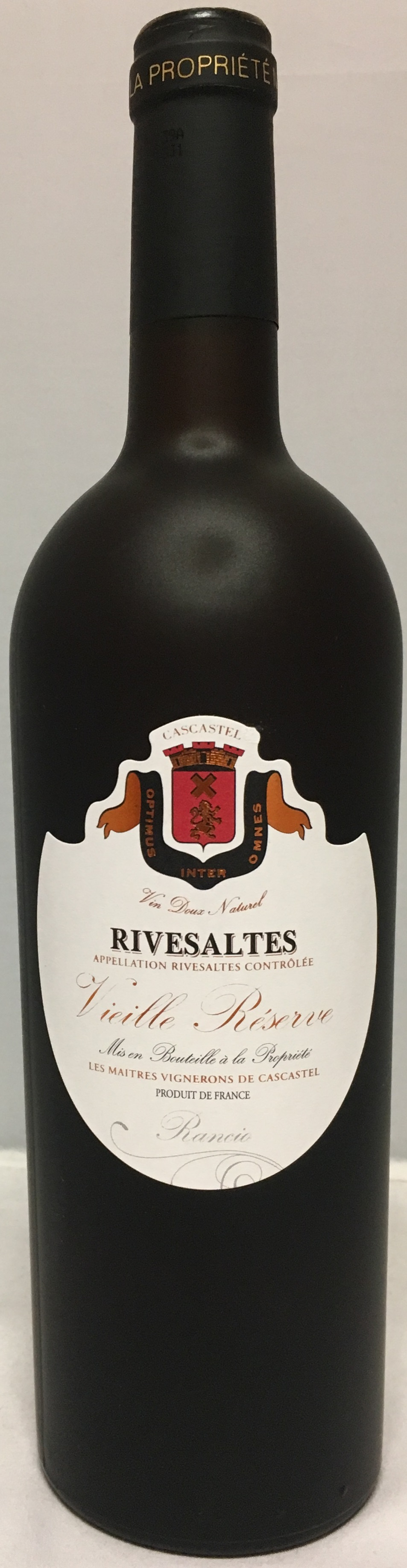 Rivesaltes Rancio Vieille Réserve