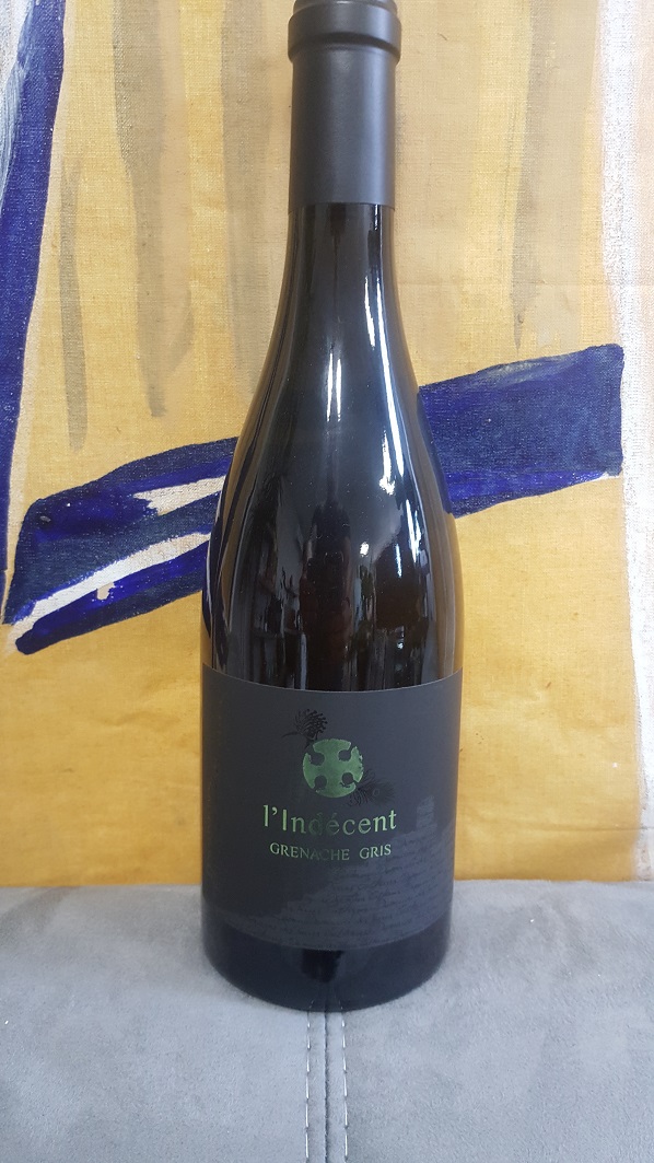 VIN BLANC L'INDECENT