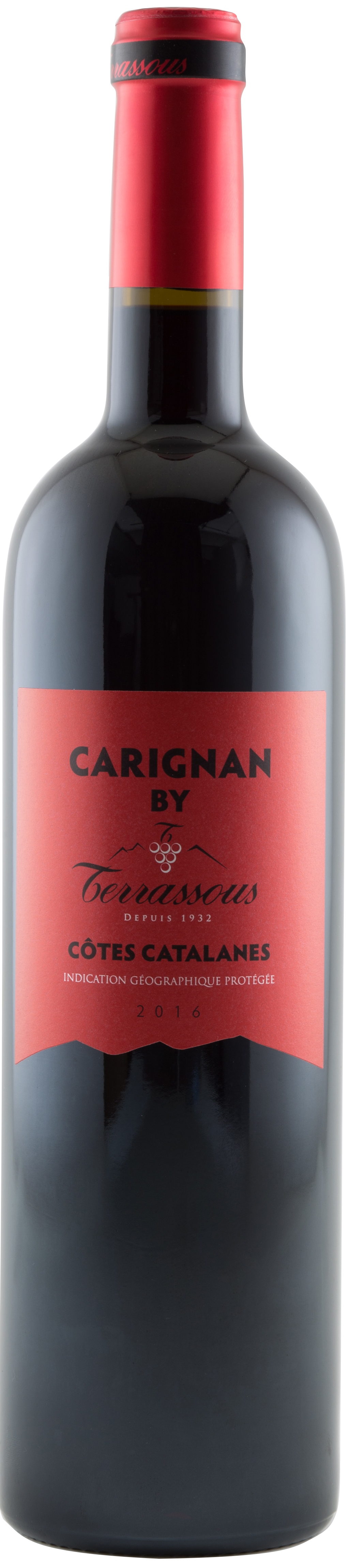 CARIGNAN ROUGE BY TERRASSOUS