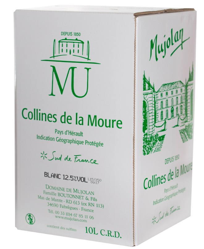 Bag in Box Blanc