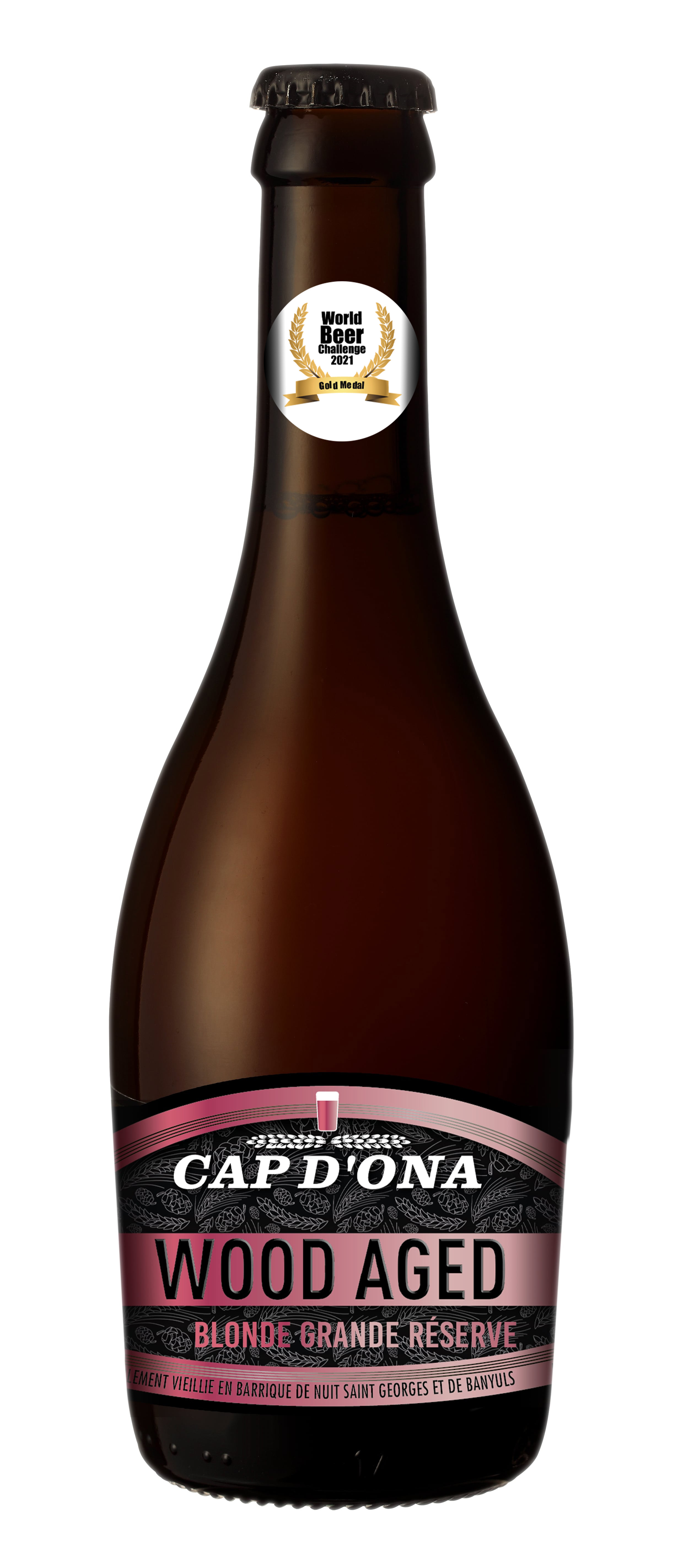 BIERE CAP D ONA Blonde Wood Aged Grande Reserve Banyuls