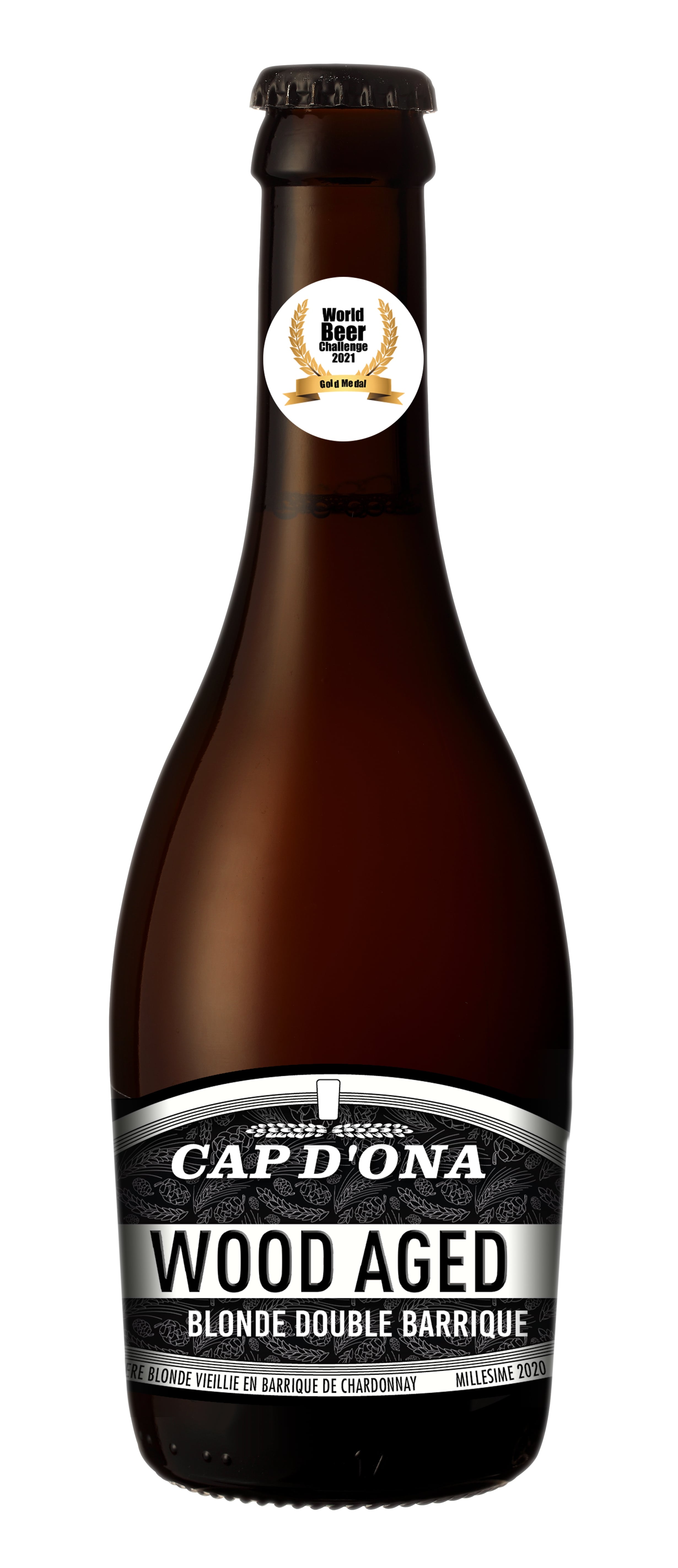 BIERE CAP D ONA Blonde Chardonnay Grand Cru