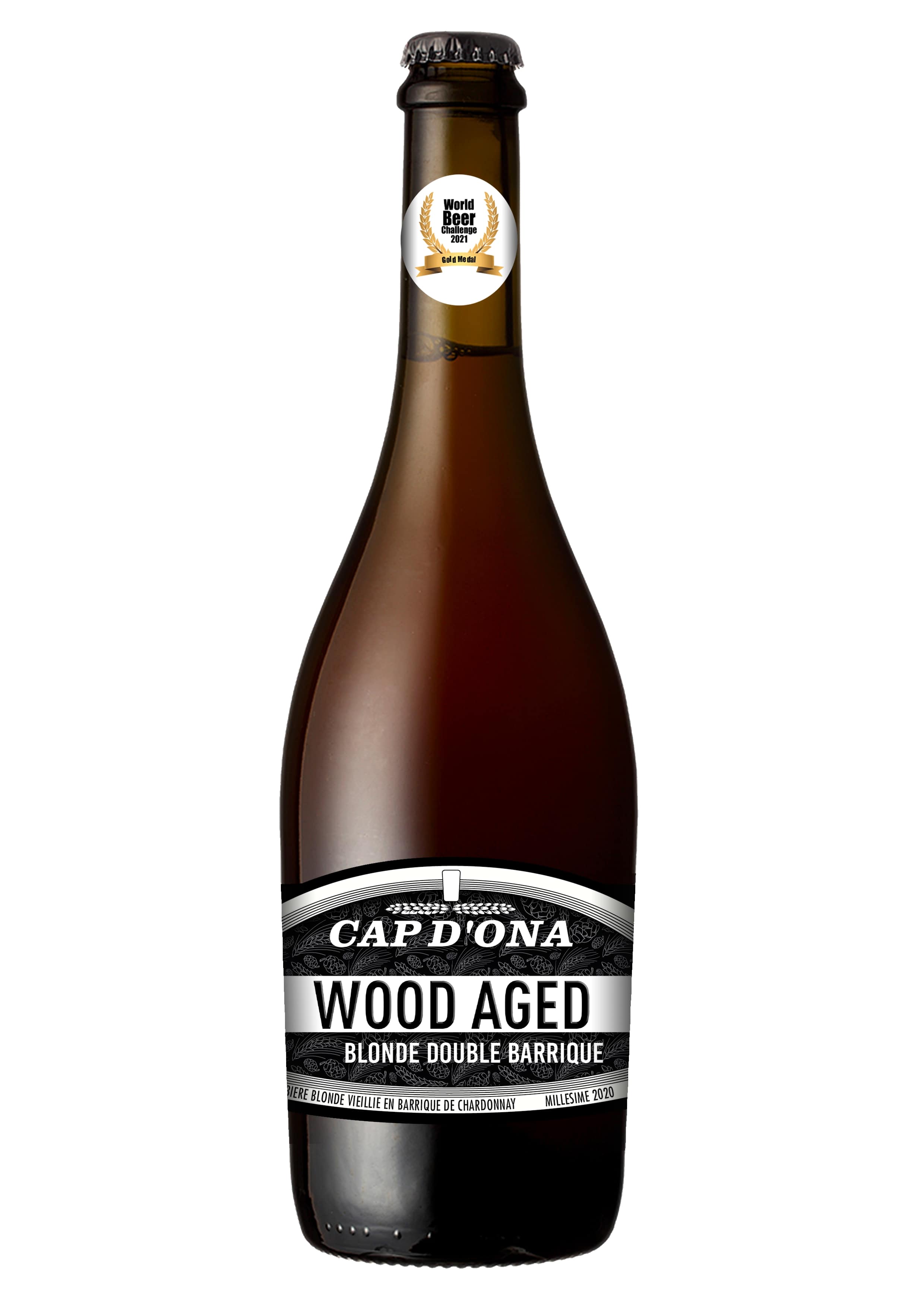 BIERE CAP D ONA Blonde Chardonnay Grand Cru