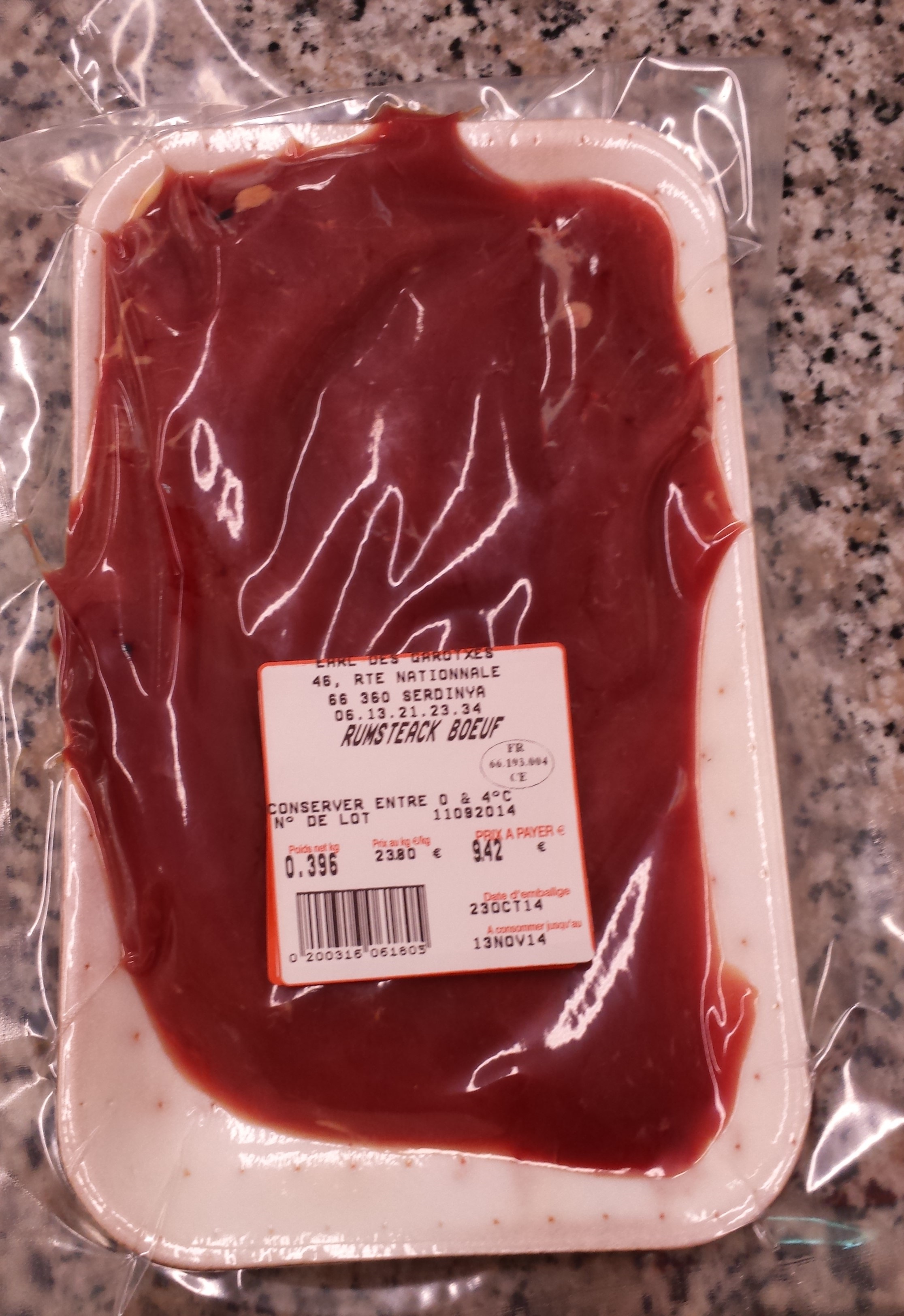 Viande de boeuf