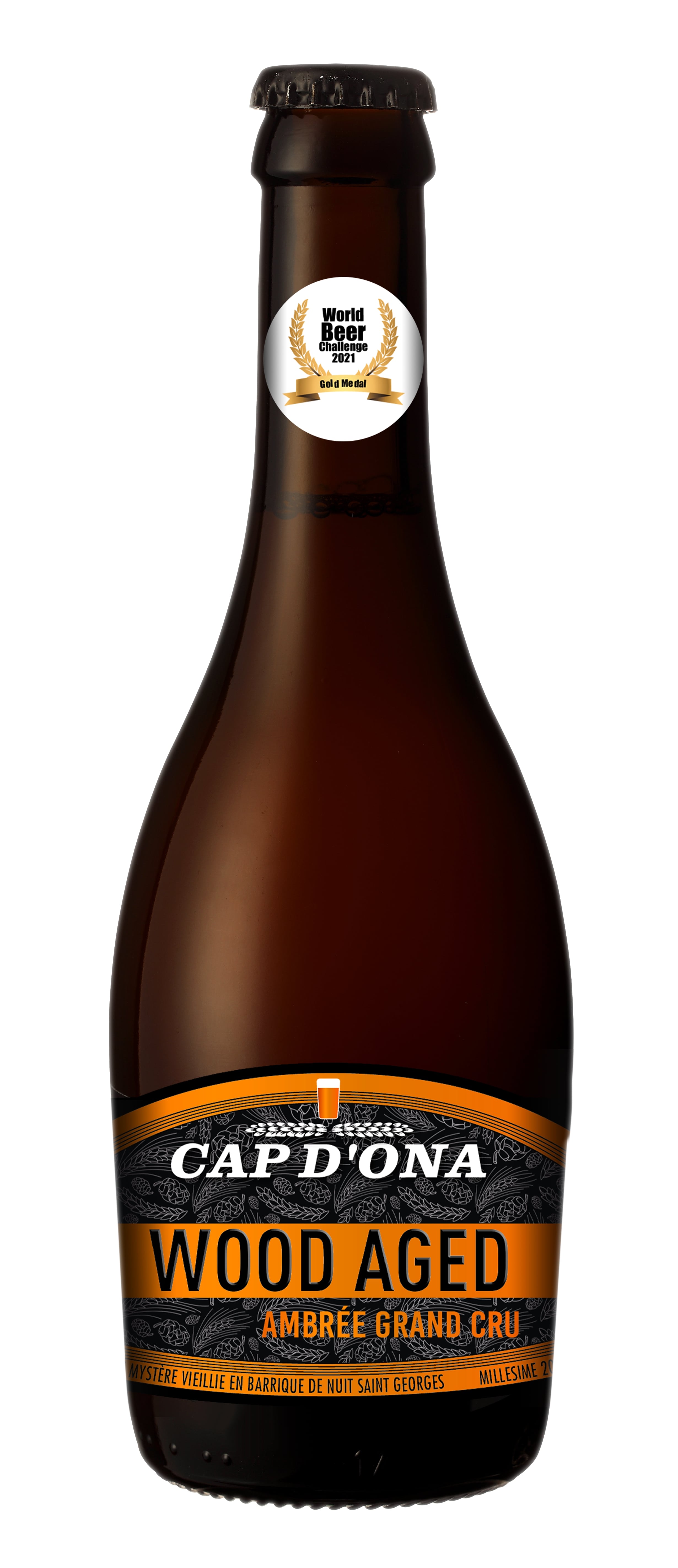 BIERE CAP D ONA Ambree Wood Aged Grand Cru