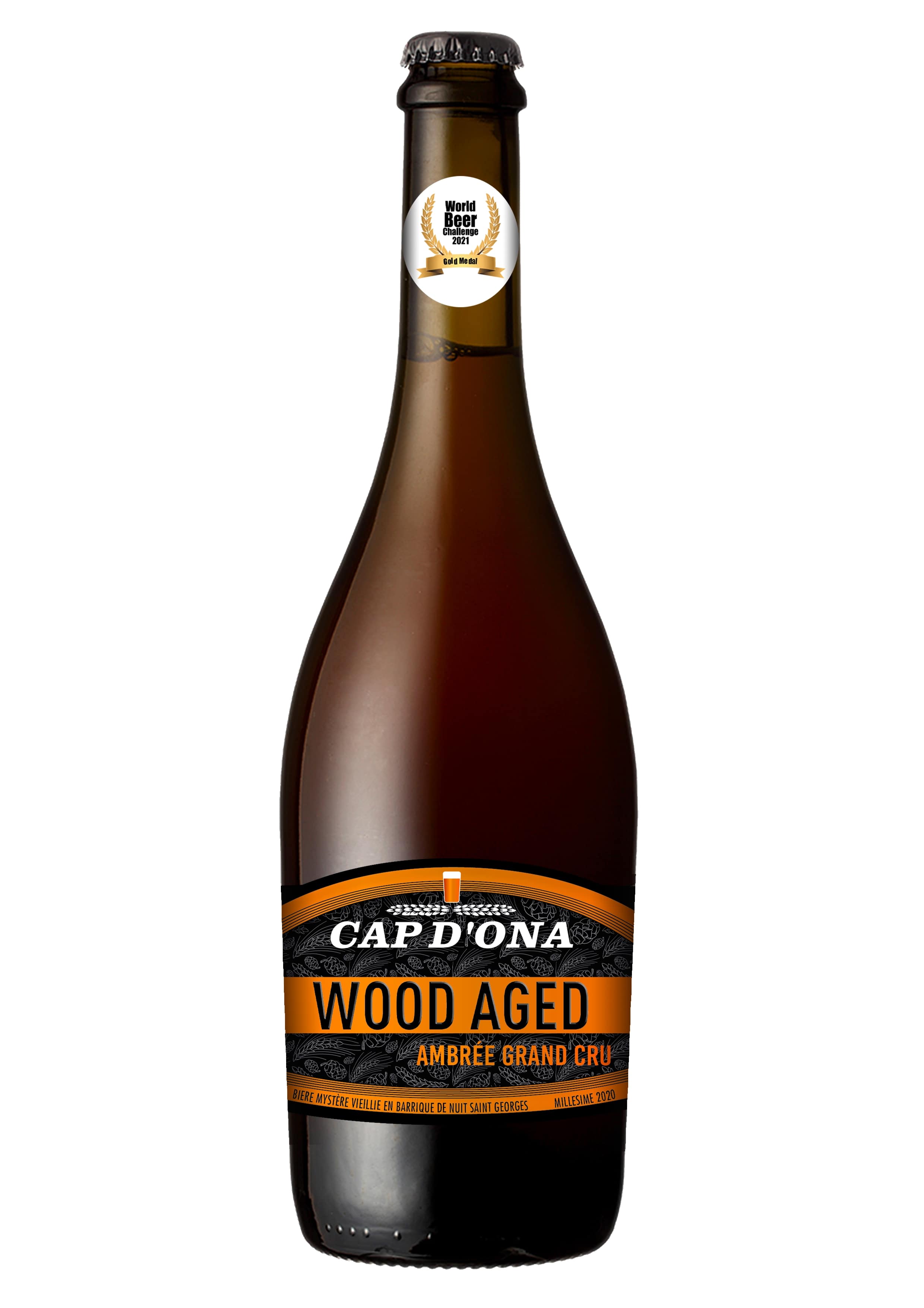 BIERE CAP D ONA Ambree Wood Aged Grand Cru