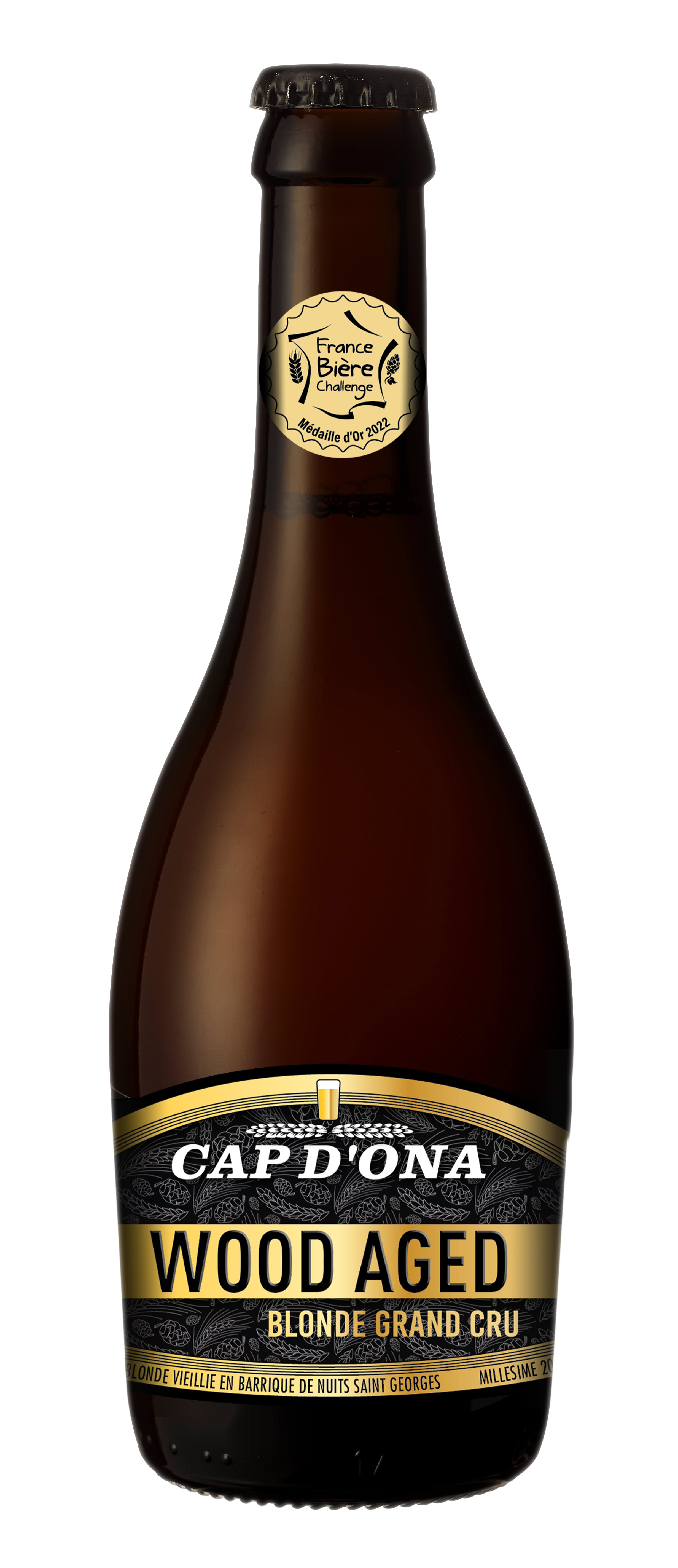 BIERE CAP D ONA Blonde Wood Aged Grand Cru