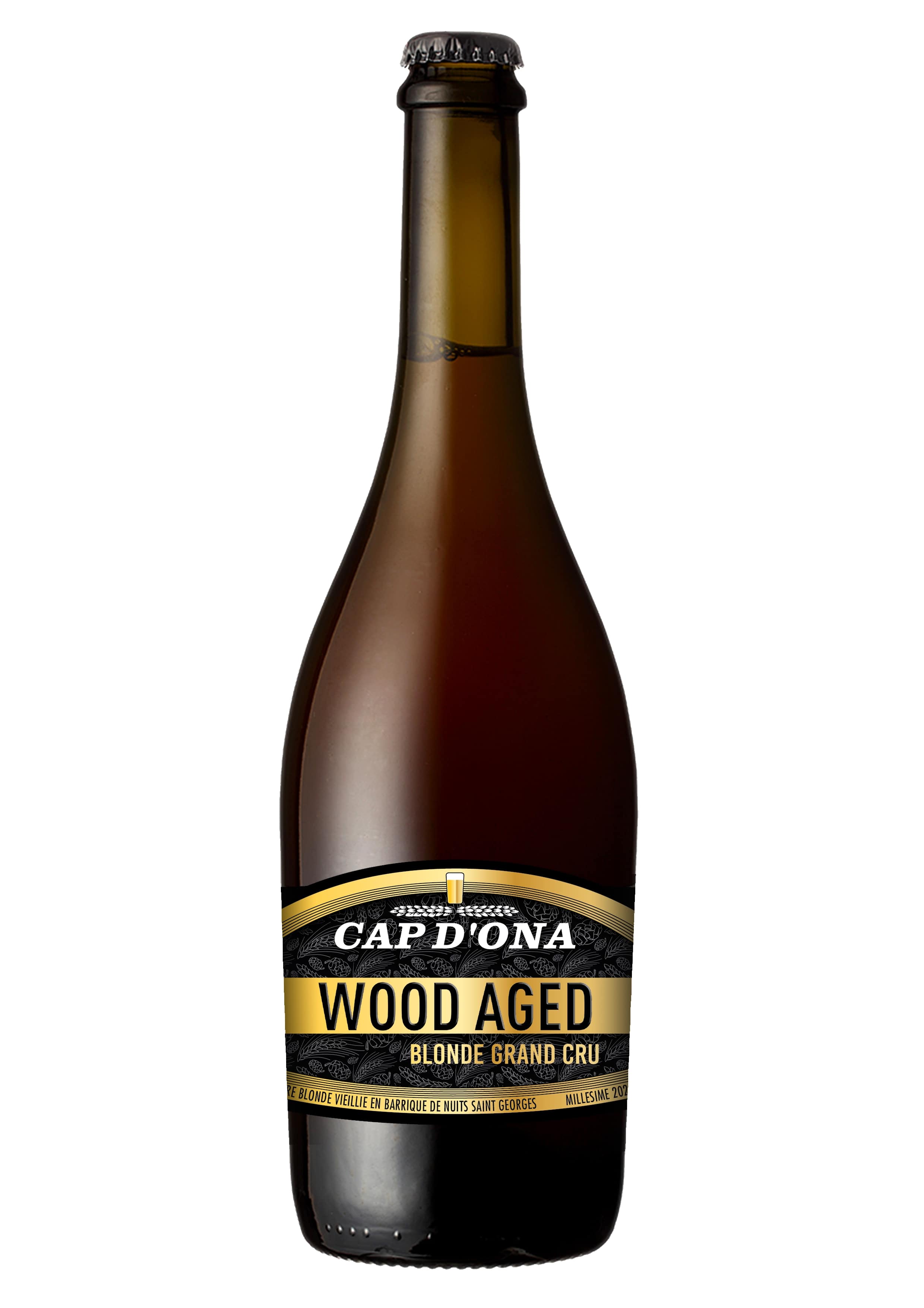 BIERE CAP D ONA Blonde Wood Aged Grand Cru