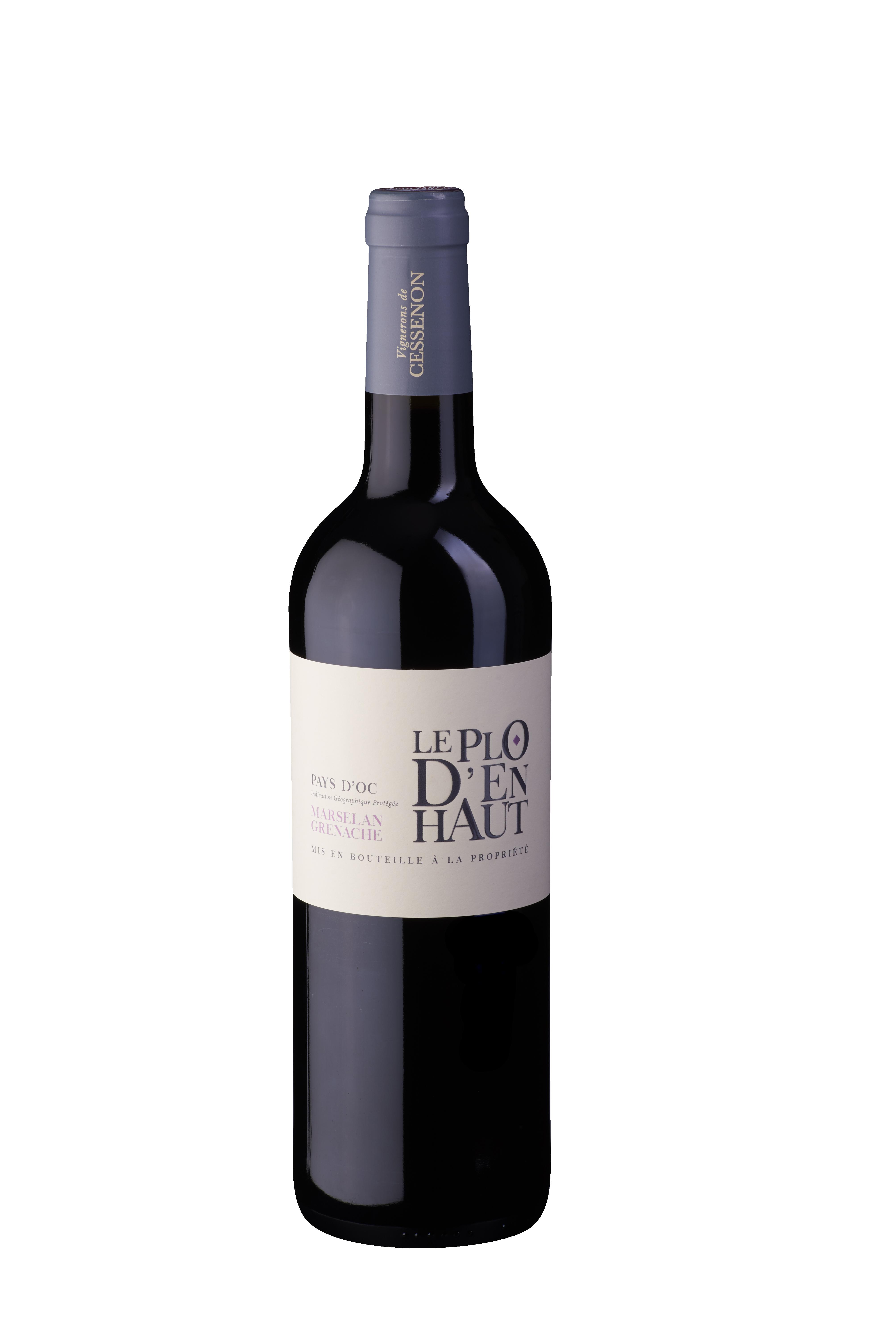 Le Plo d'En Haut Marselan/Grenache