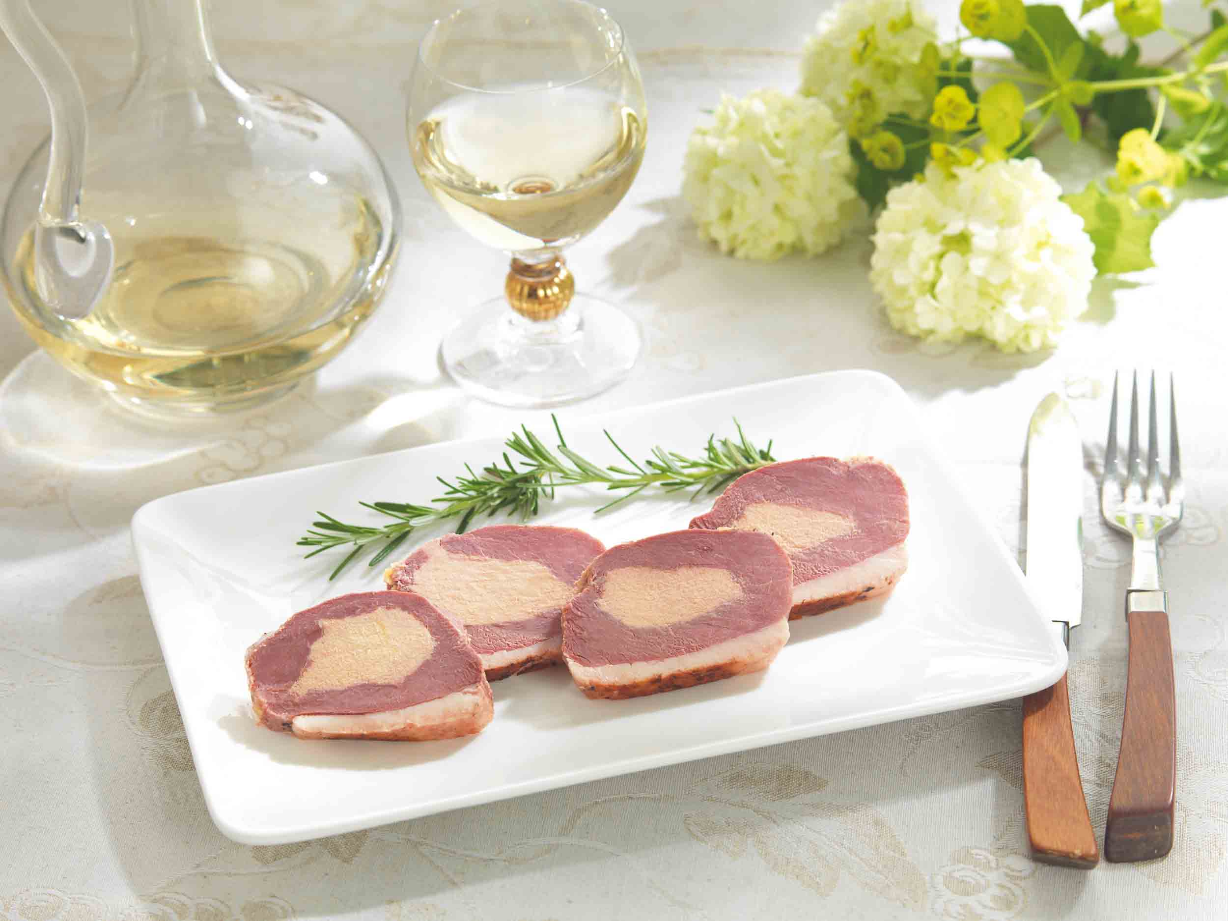 Magret de Canard Fourré au Foie de Canard - 20% Foie Gras de Canard