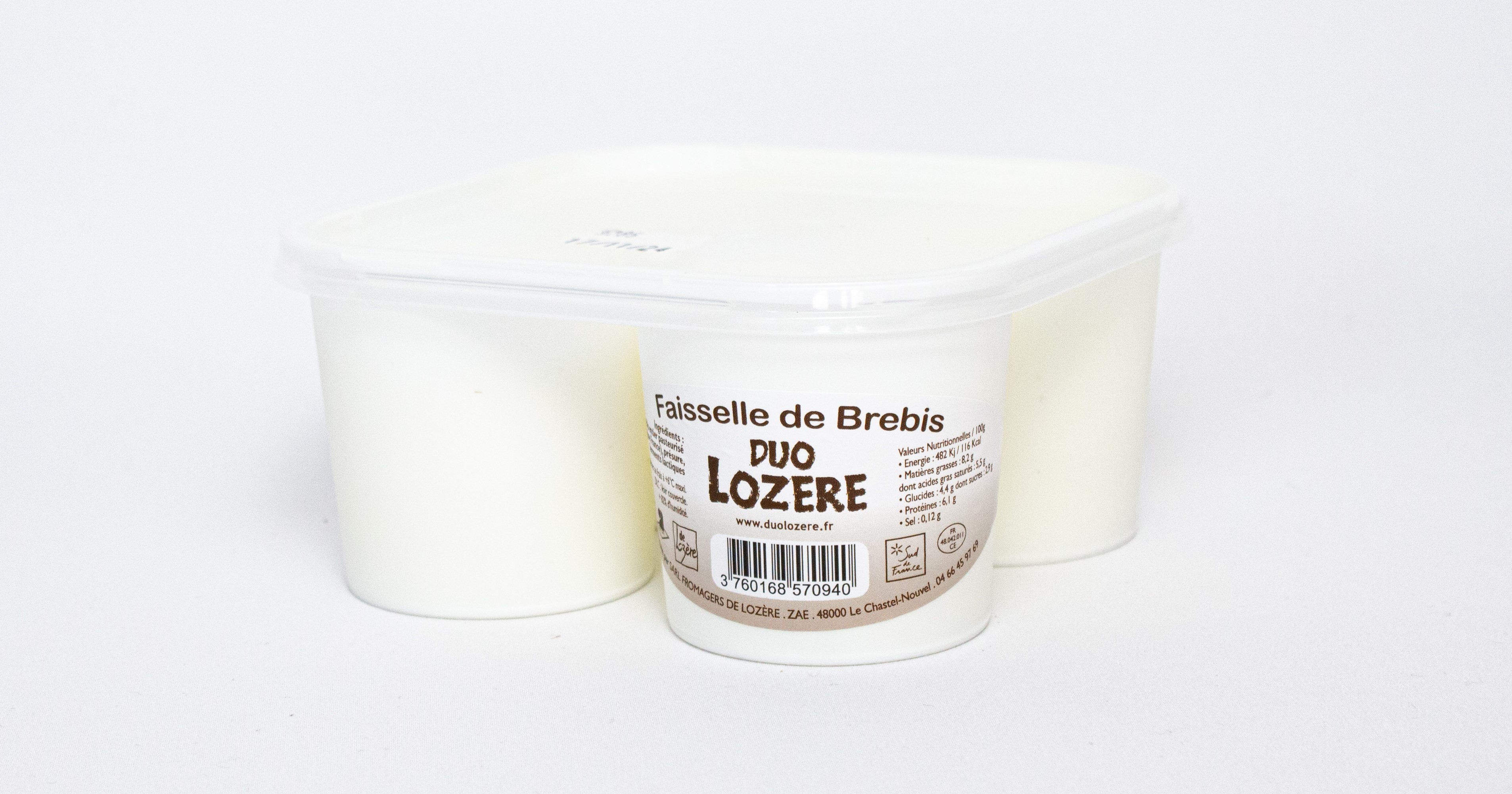 Faisselles de brebis