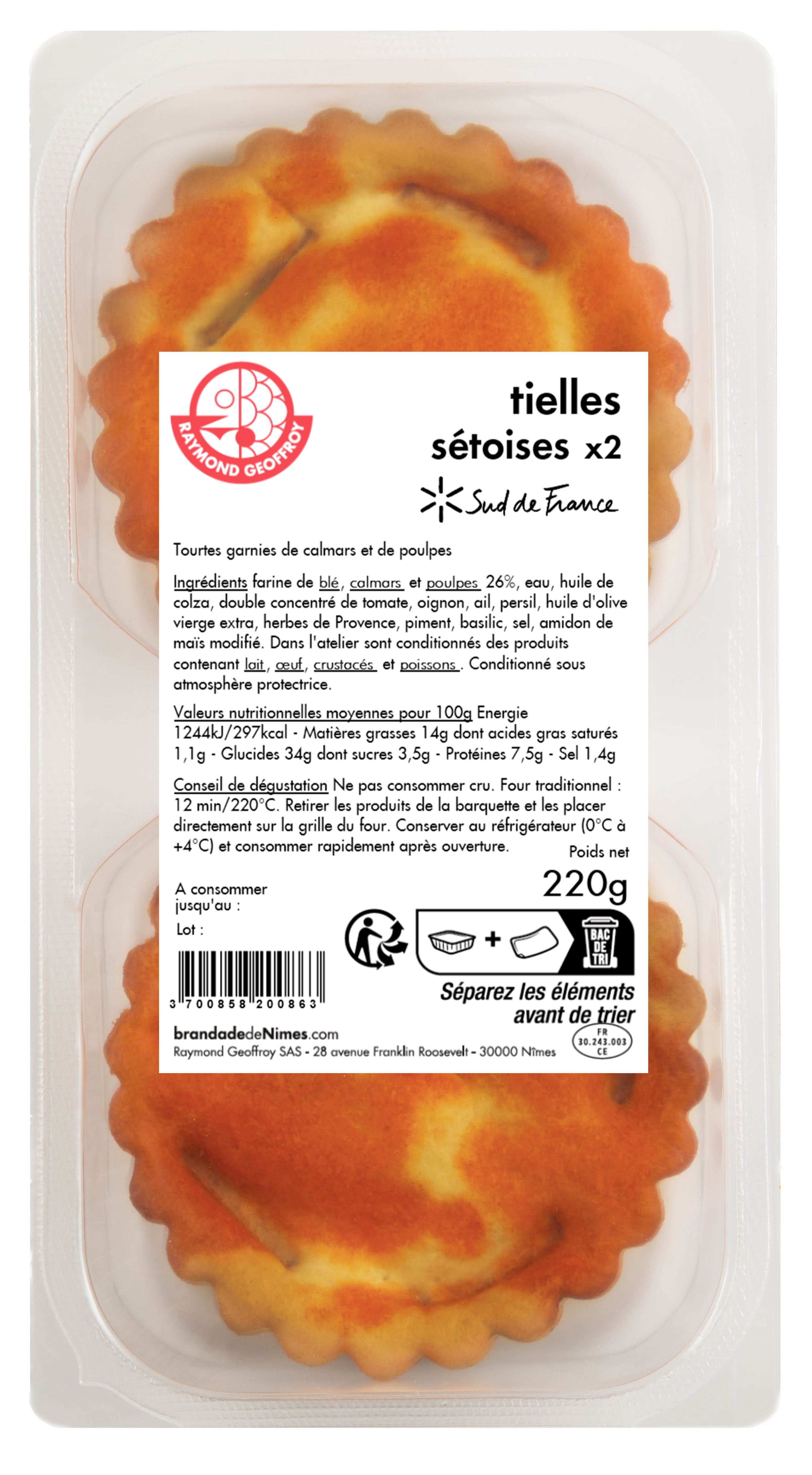 Tielles setoises