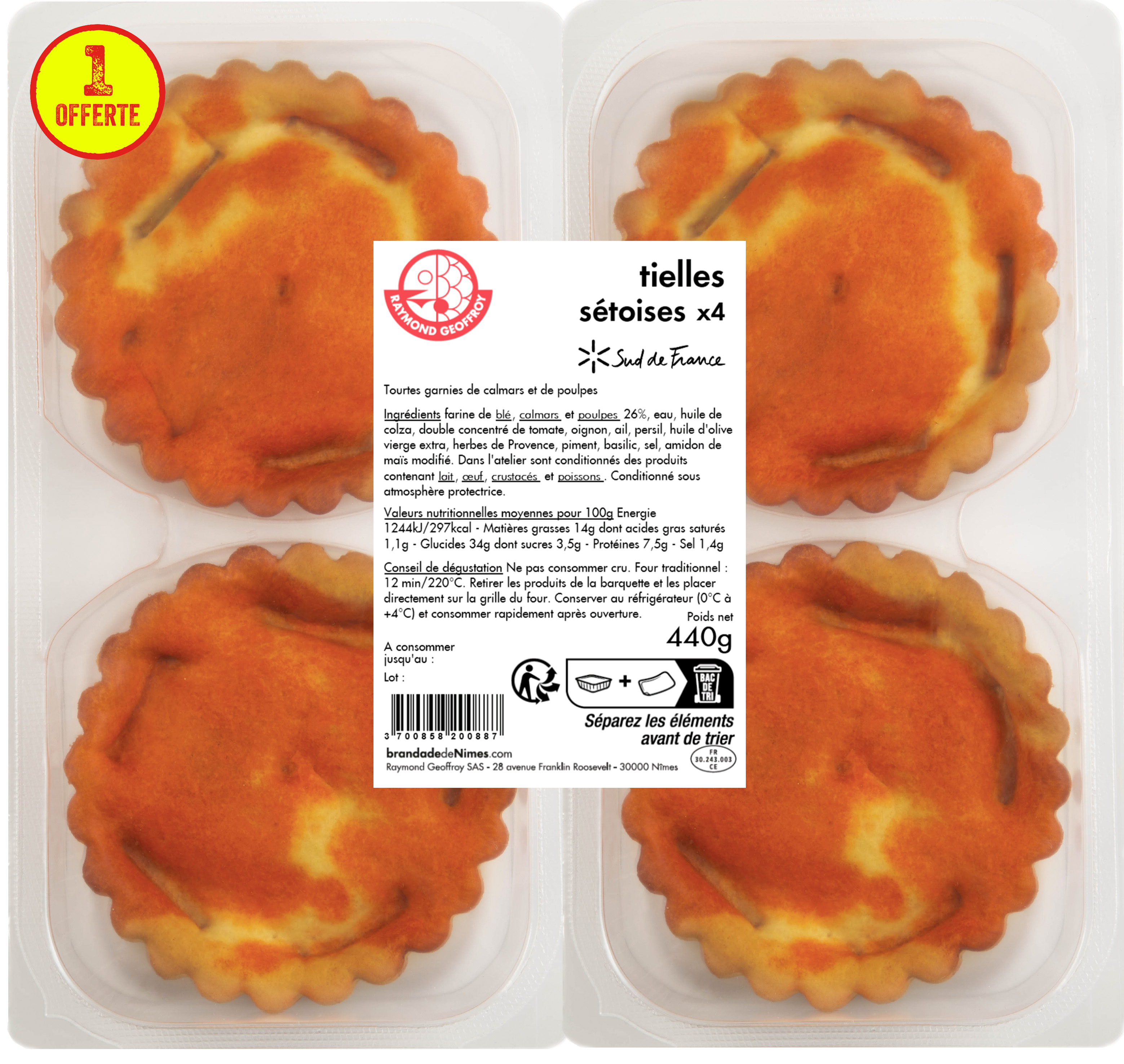 Tielles setoises