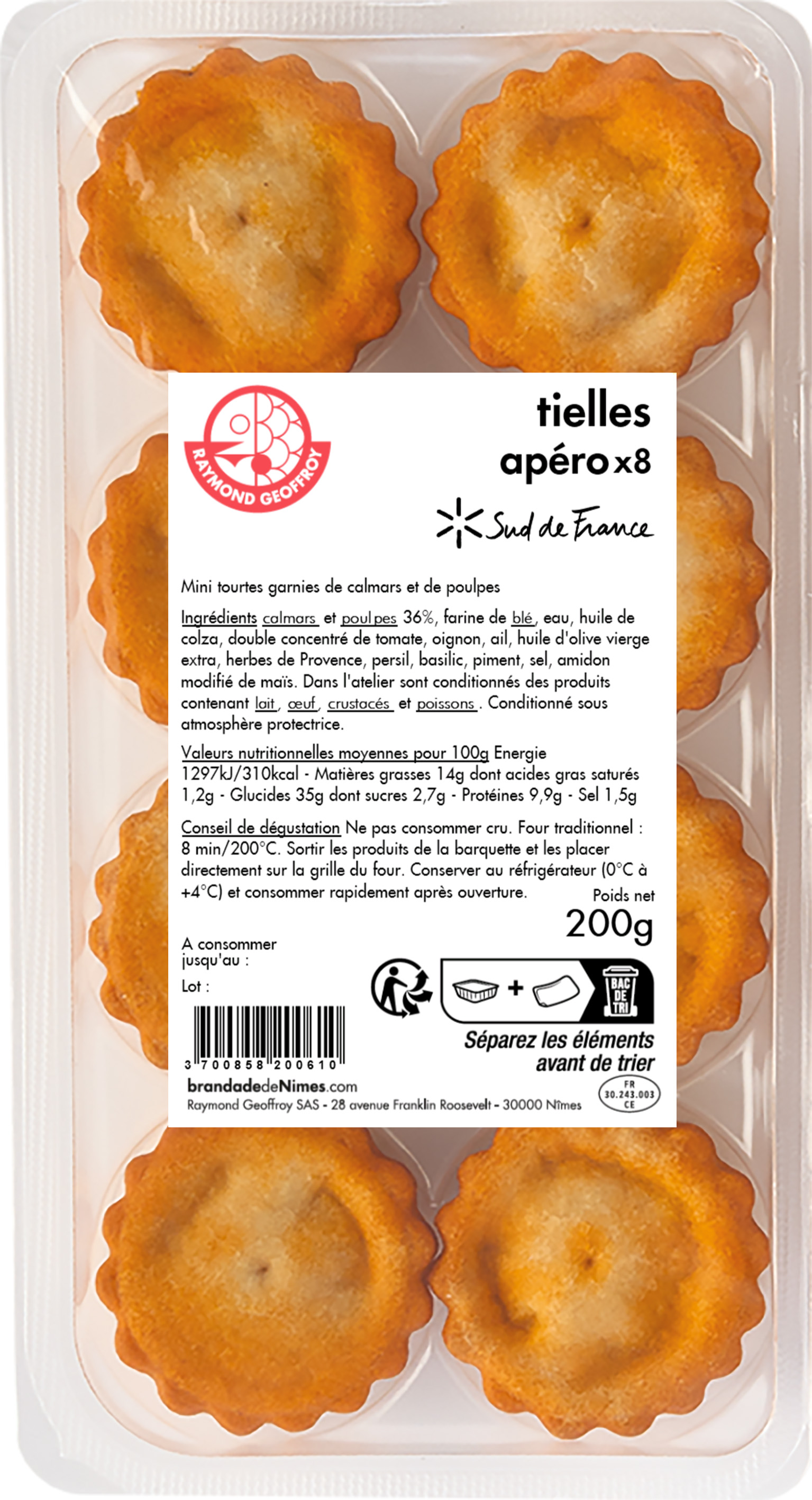 Tielles apero