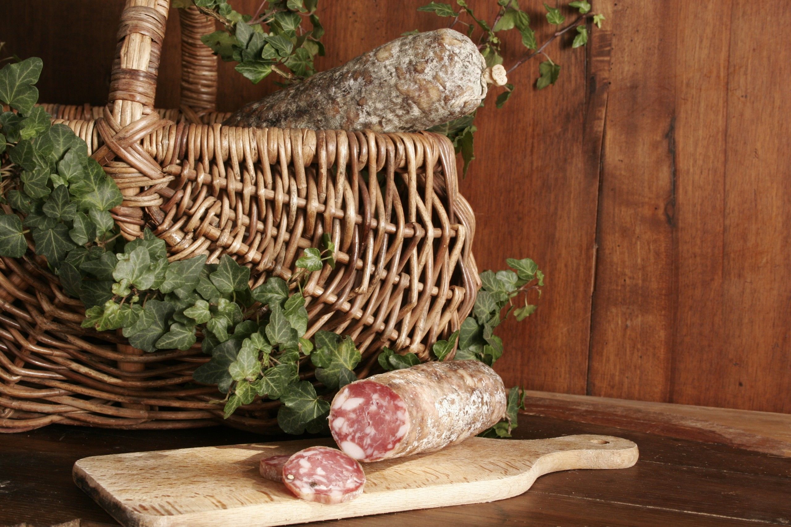 Saucisson Sec au Filet
