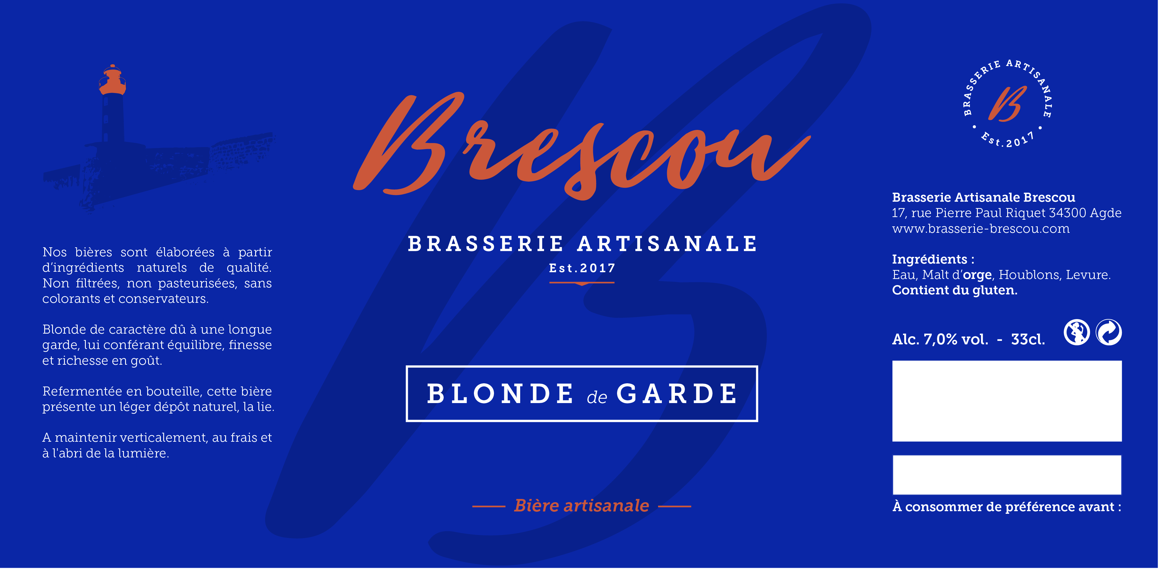 Blonde de Garde BRESCOU