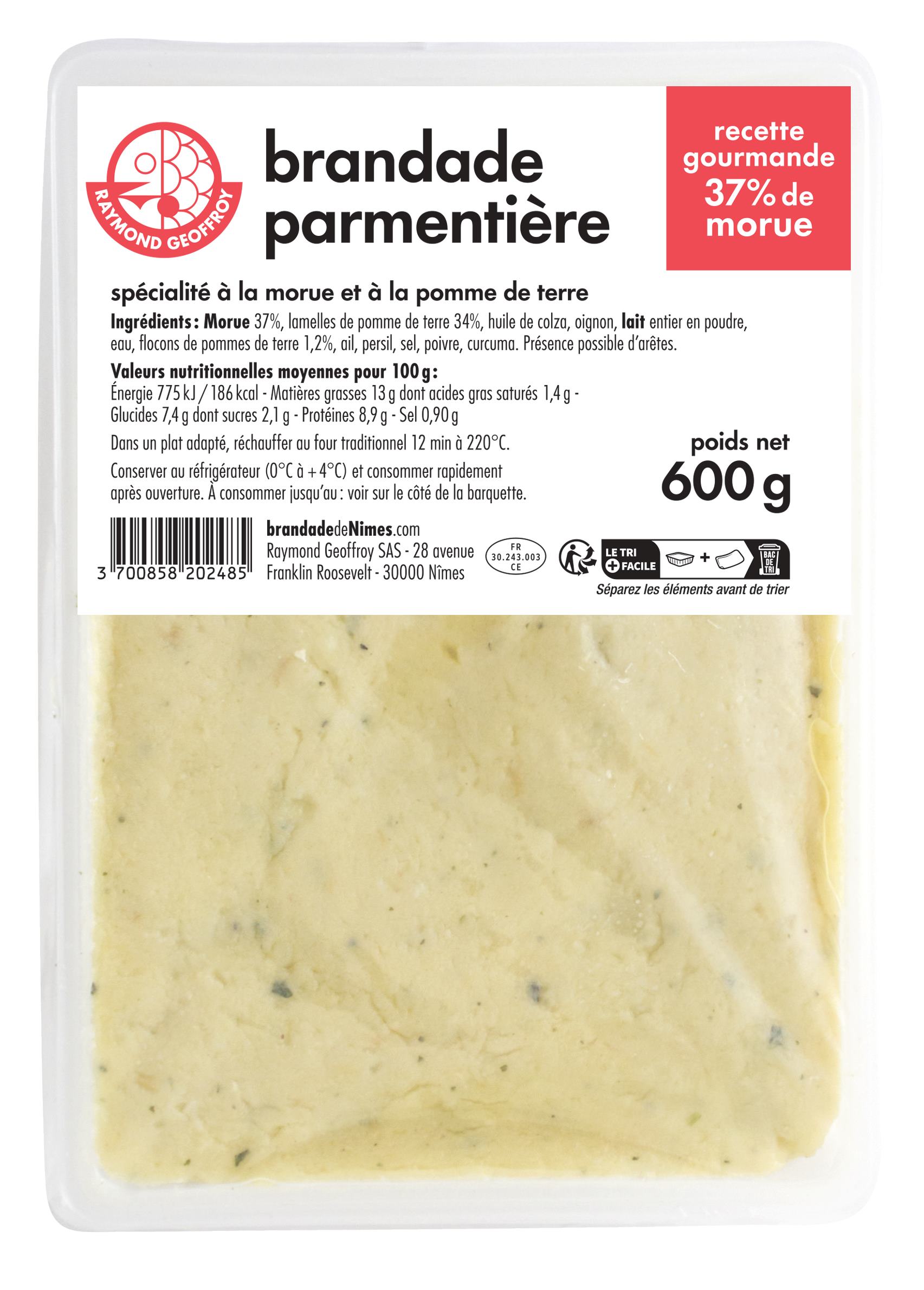 Brandade de morue parmentiere