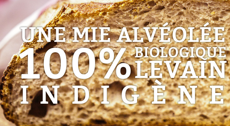 Pain de blé truffier