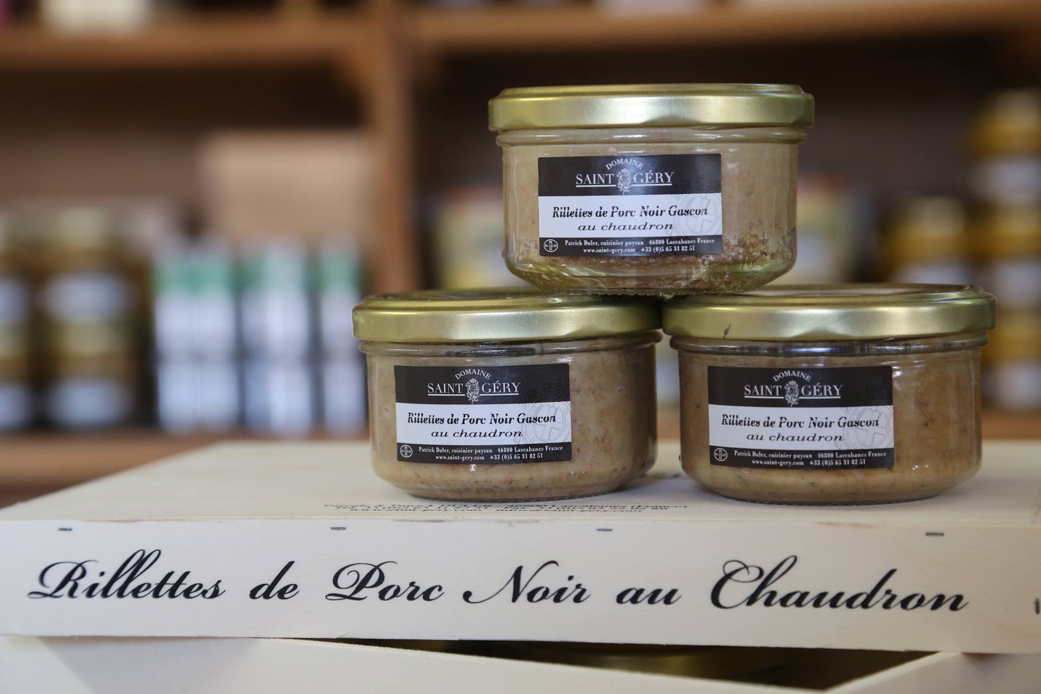 RILLETTES DE PORC GASCON