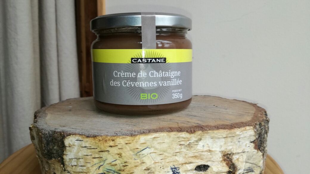 crème de châtaigne Vanillée