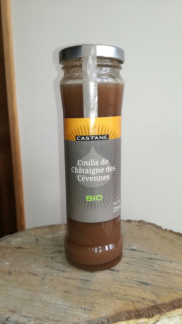 Coulis de châtaigne