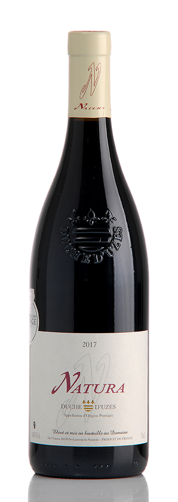 AOP DUCHE D'UZES ROUGE 2017
