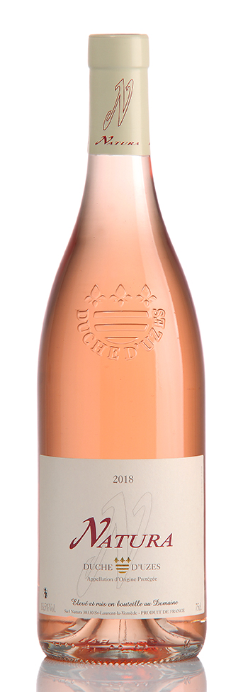 AOP DUCHE D'UZES ROSE 2018