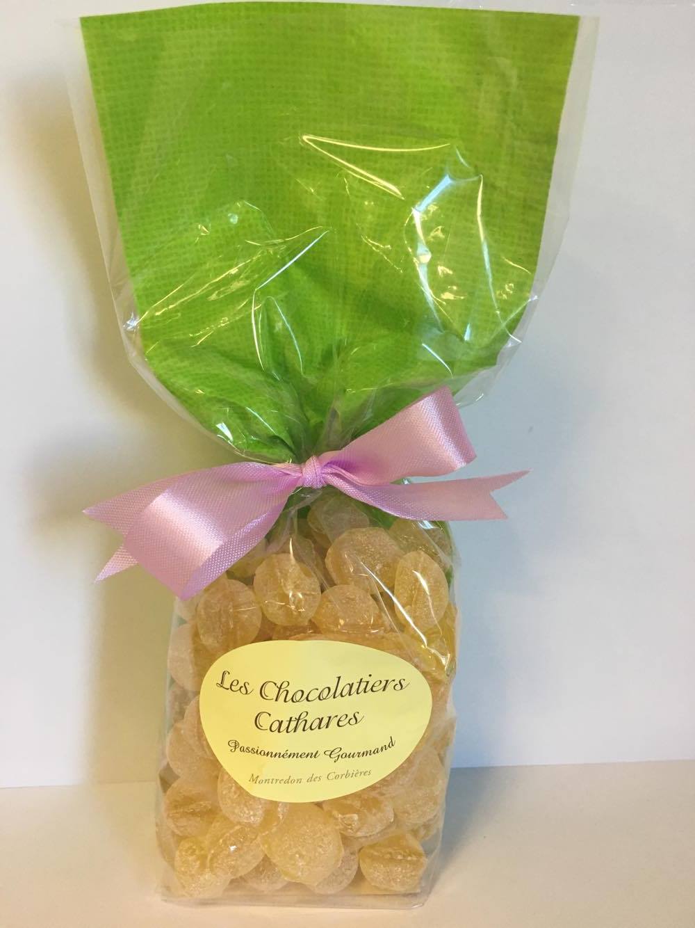 Bonbons artisanaux au citron