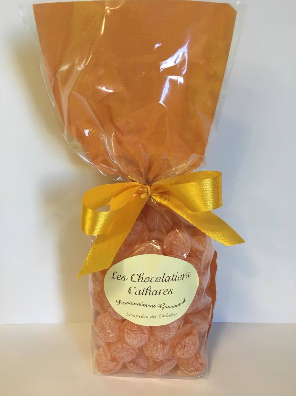 bonbon artisanal orange