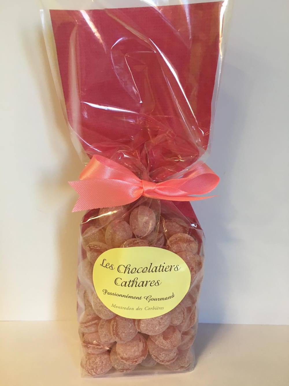 Bonbons artisanaux a la cerise