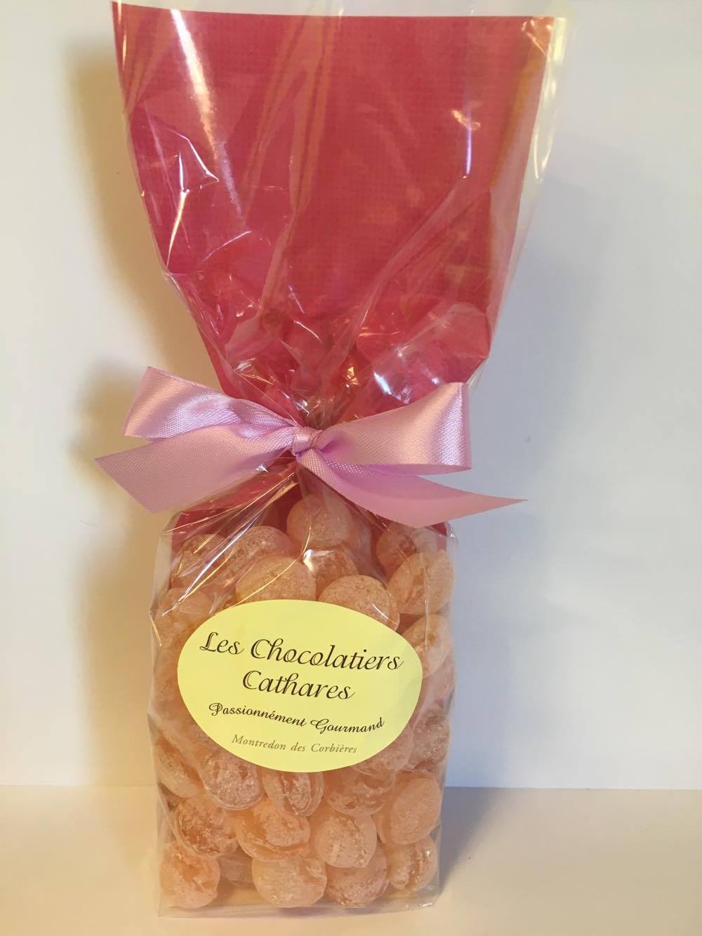 Bonbons artisanaux a la fraise