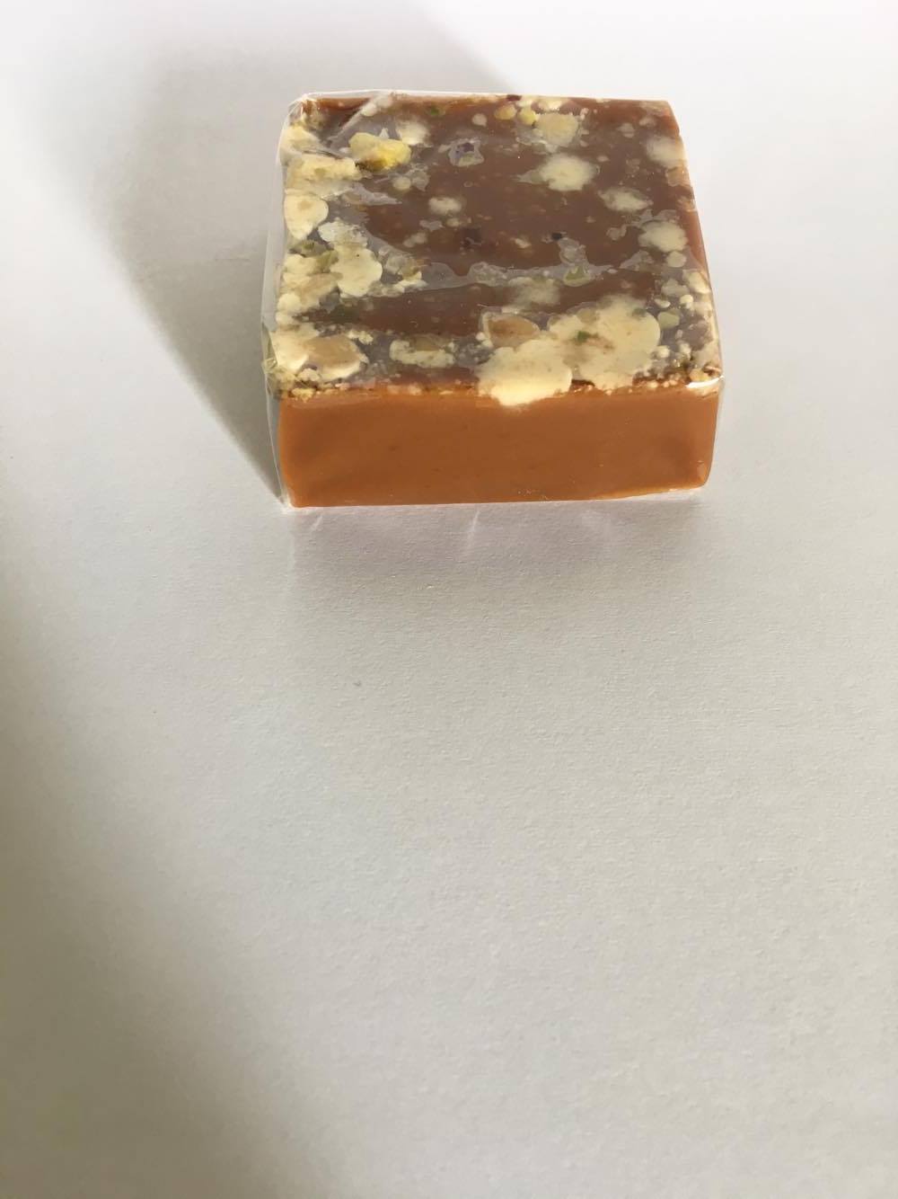 Caramel au nougat