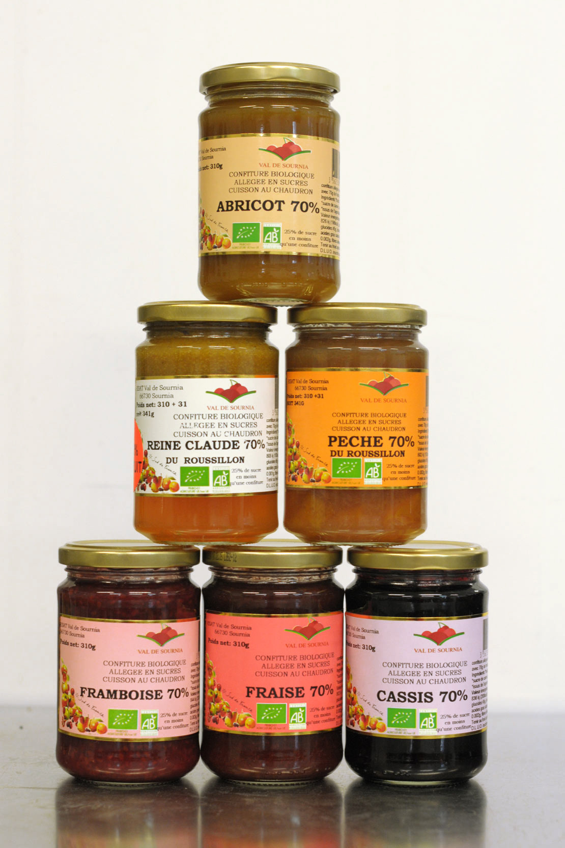 confiture biologique extra rhubarbe