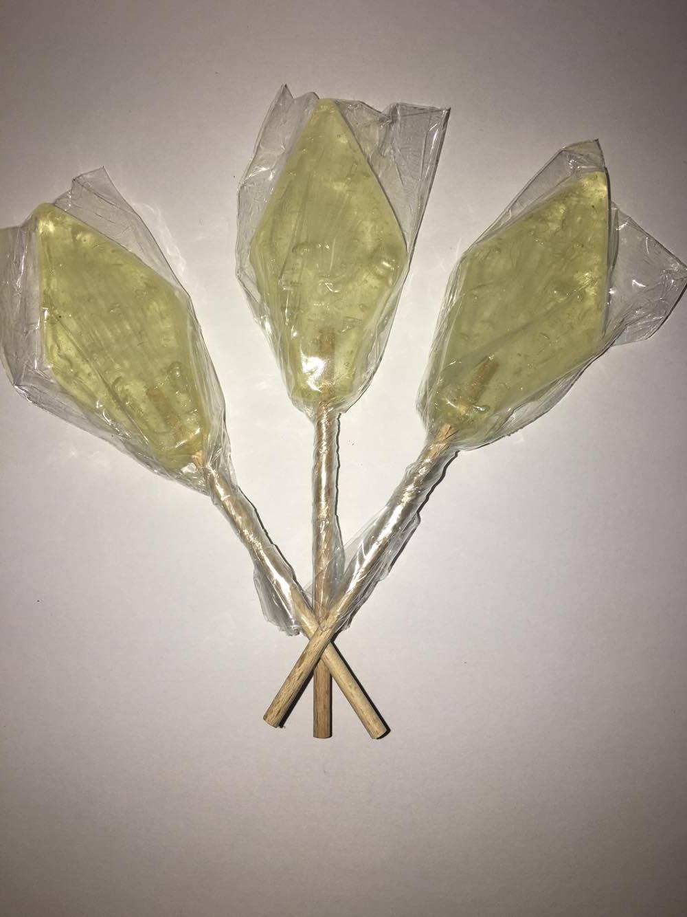 Sucettes artisanales a la Menthe