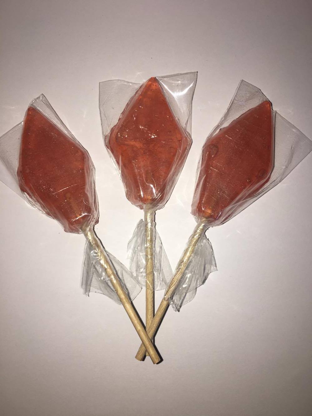 Sucettes artisanales a la Cerise