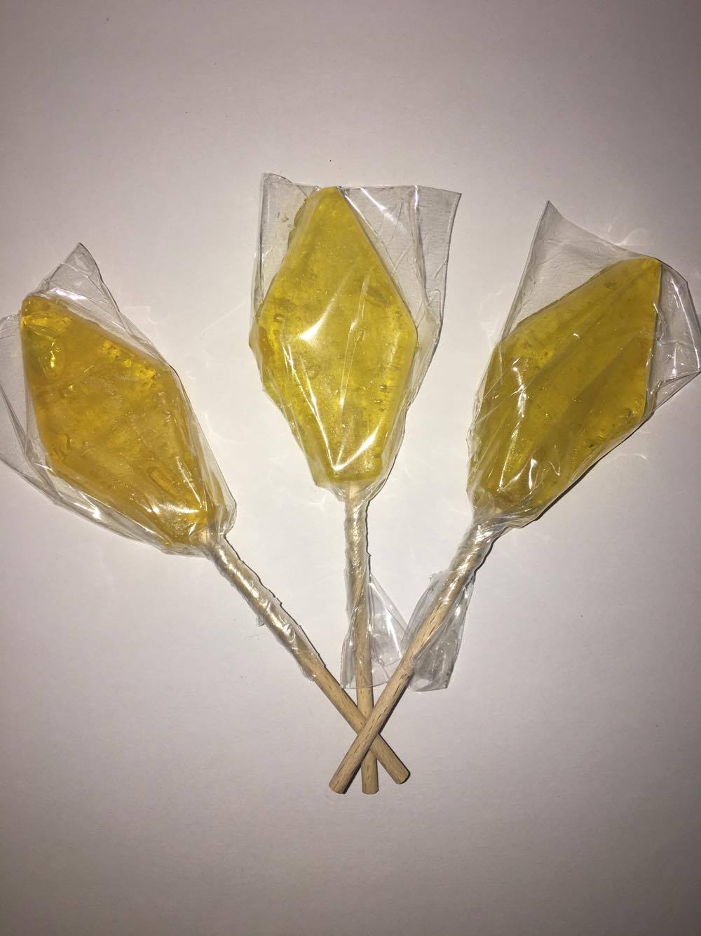 Sucettes artisanales au Citron
