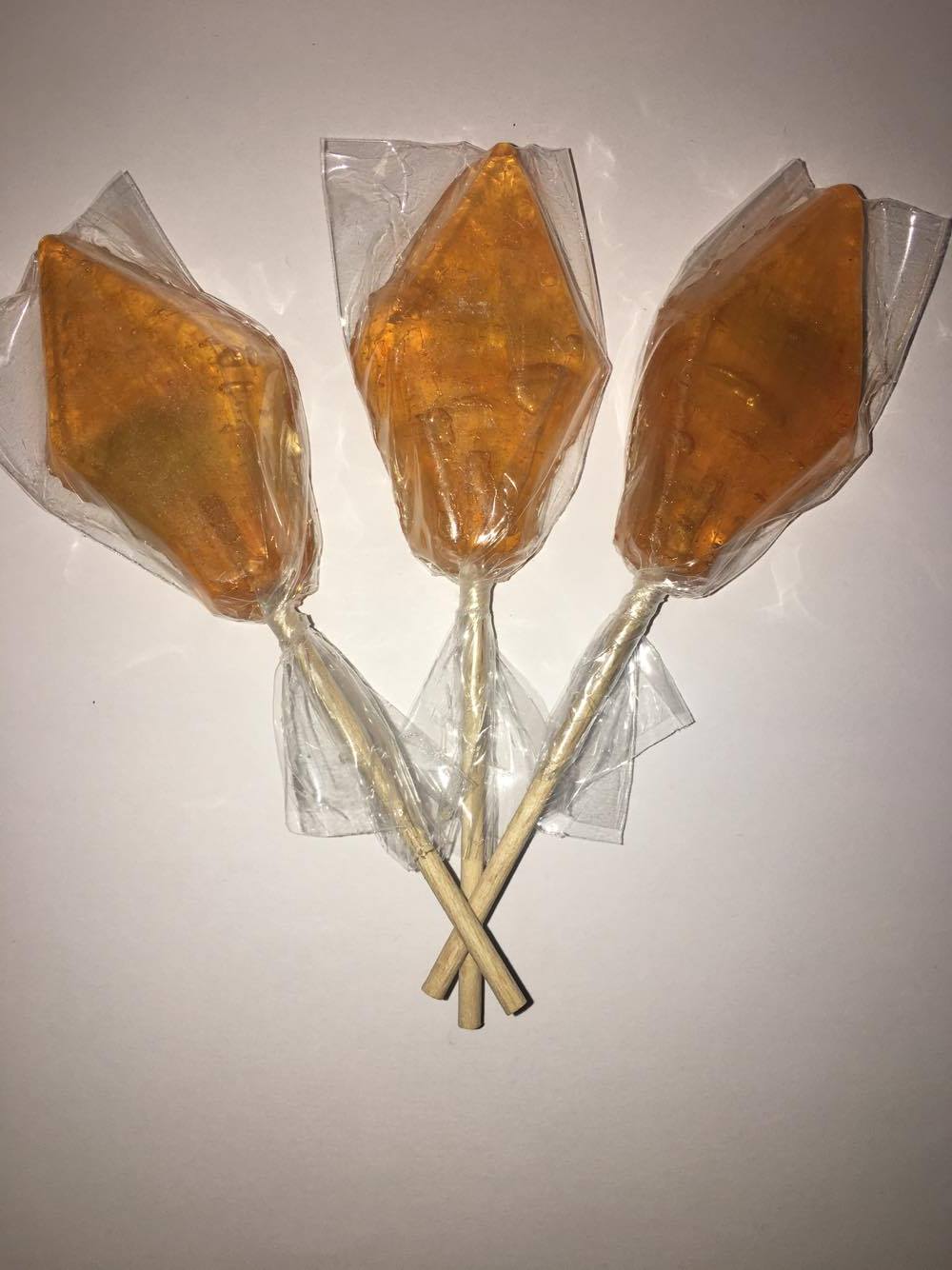 Sucettes artisanales a l\'Orange