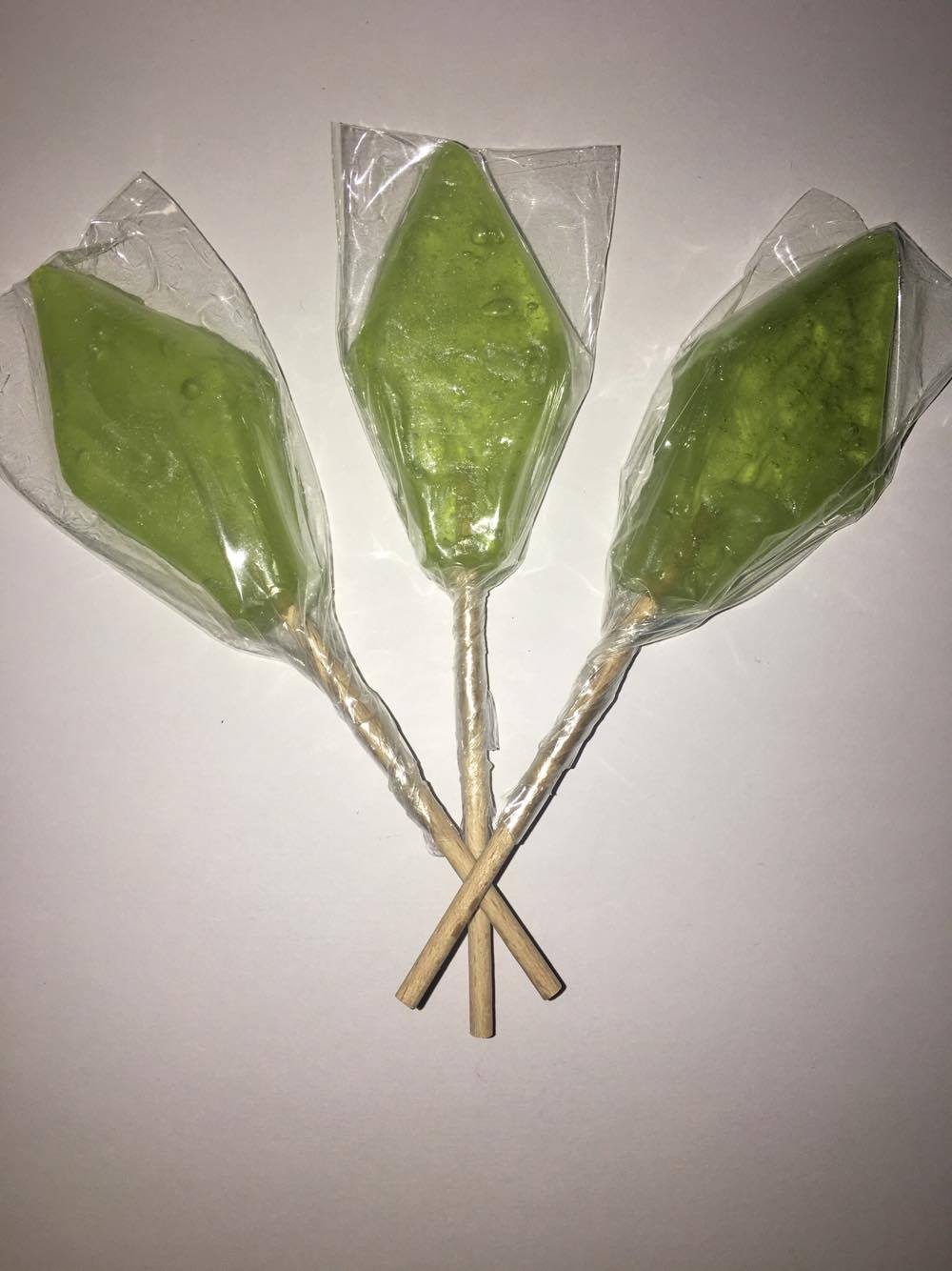 Sucettes artisanales a l\'Anis