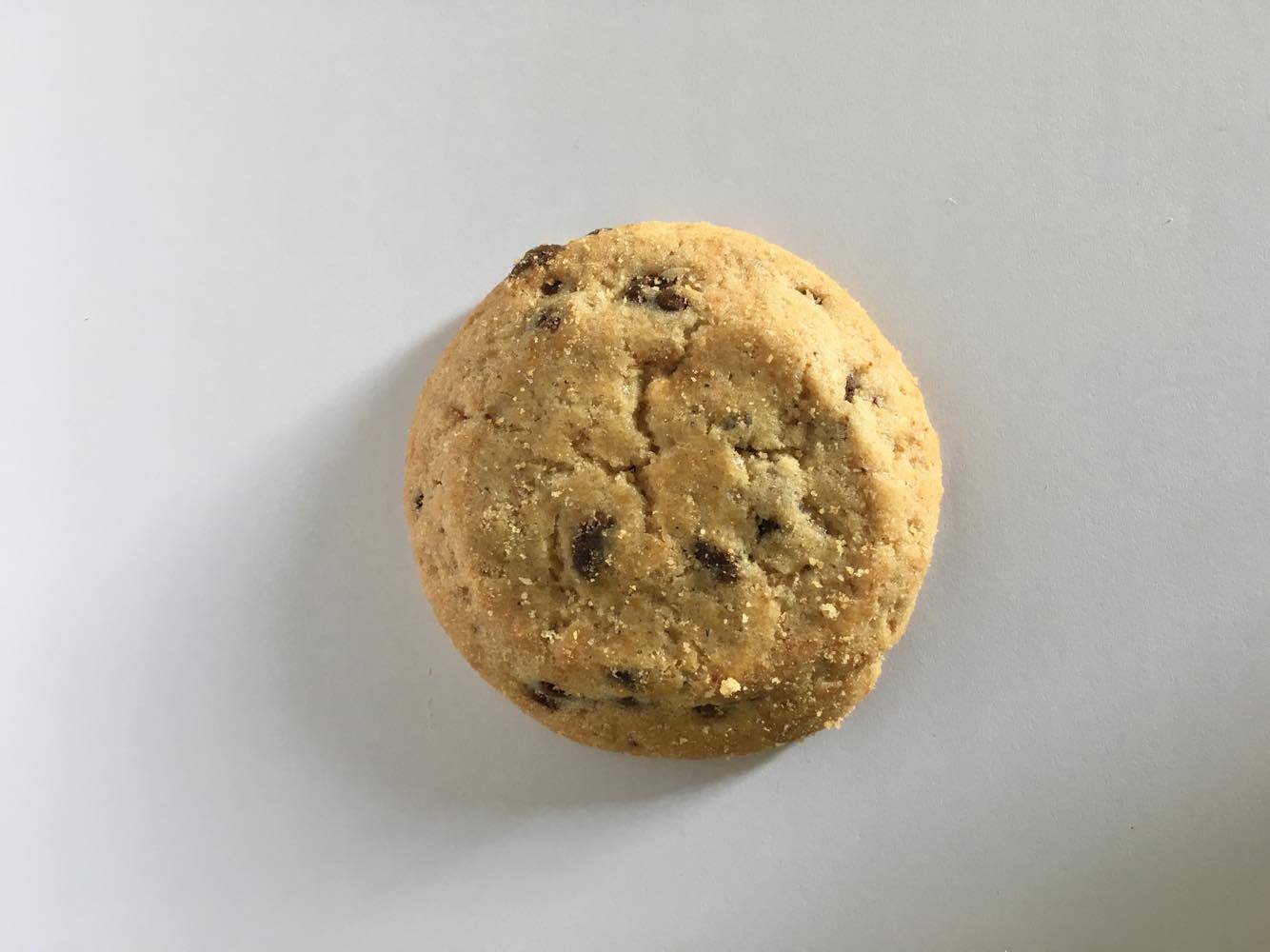 Biscuit artisanal aux pepites de chocolats