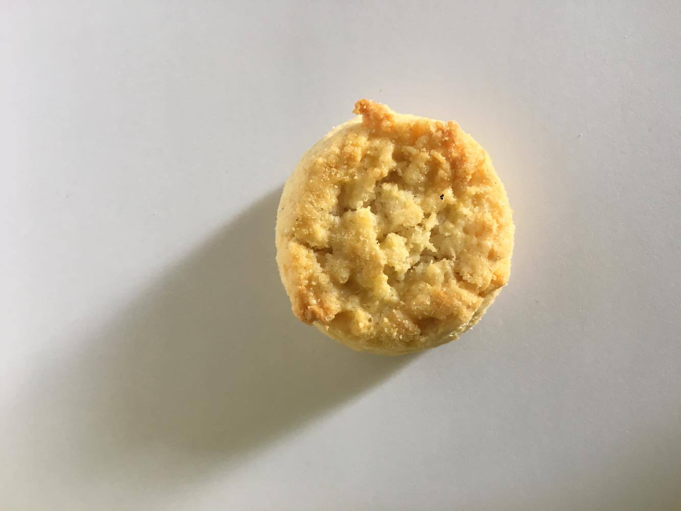 Biscuits artisanaux a la noix de coco