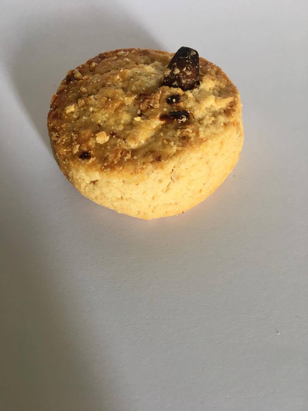 Biscuit artisanal a la figue
