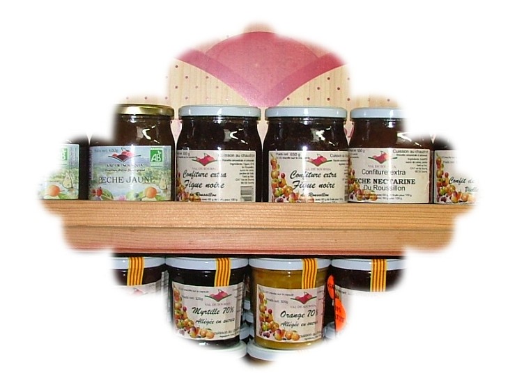 confiture conventionelle allegee mure