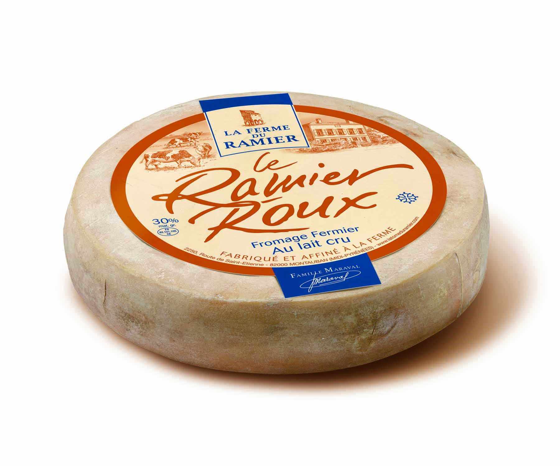 Le ramier roux