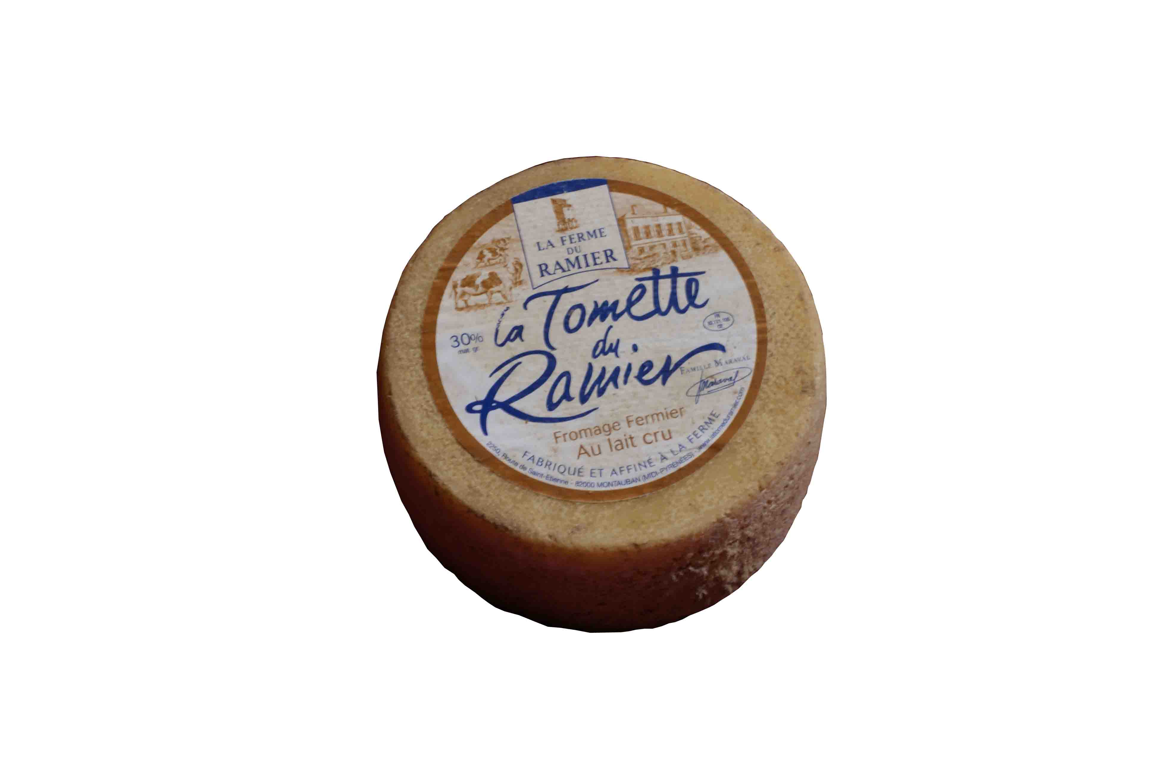 La tomette du ramier