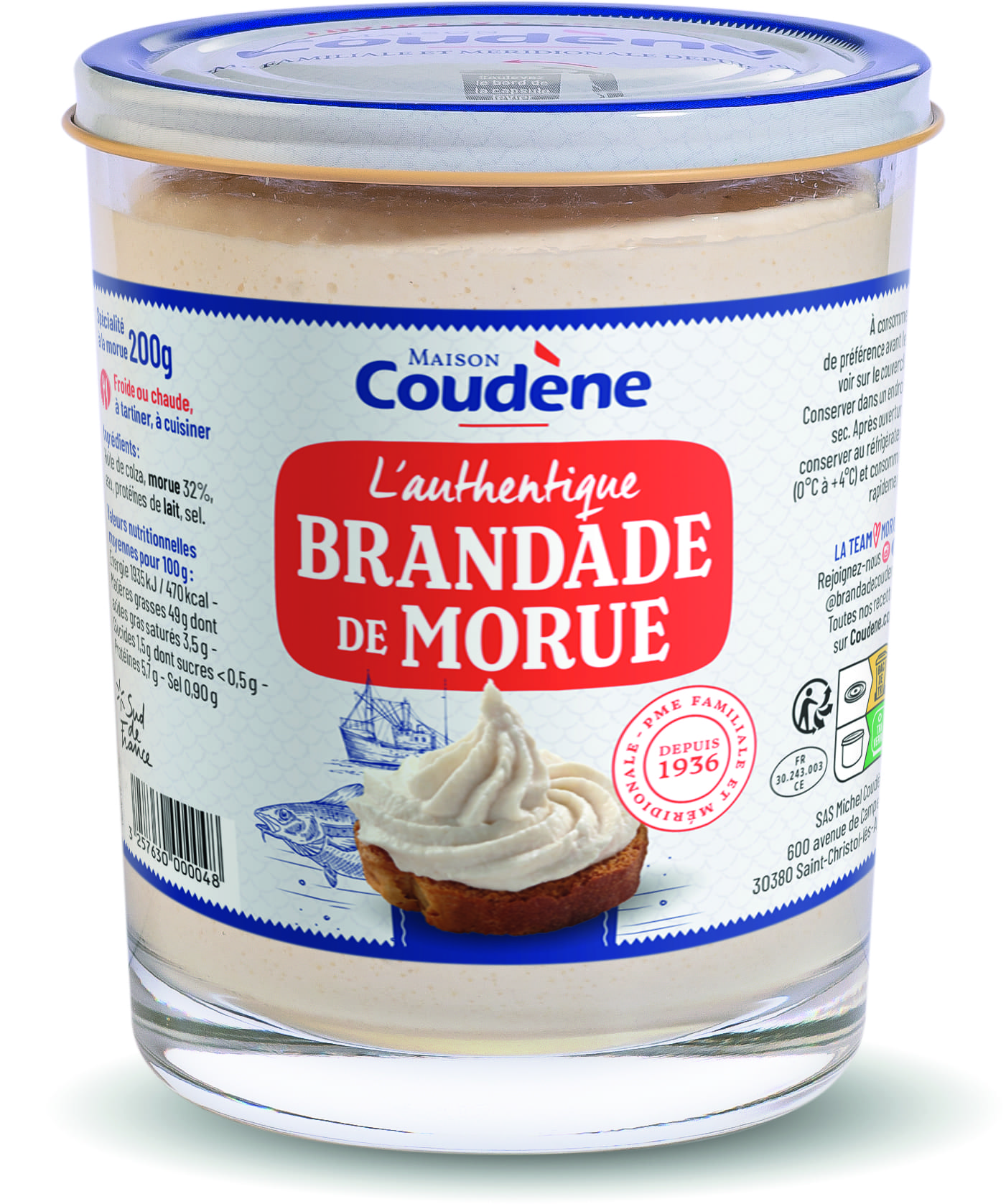 Brandade de morue