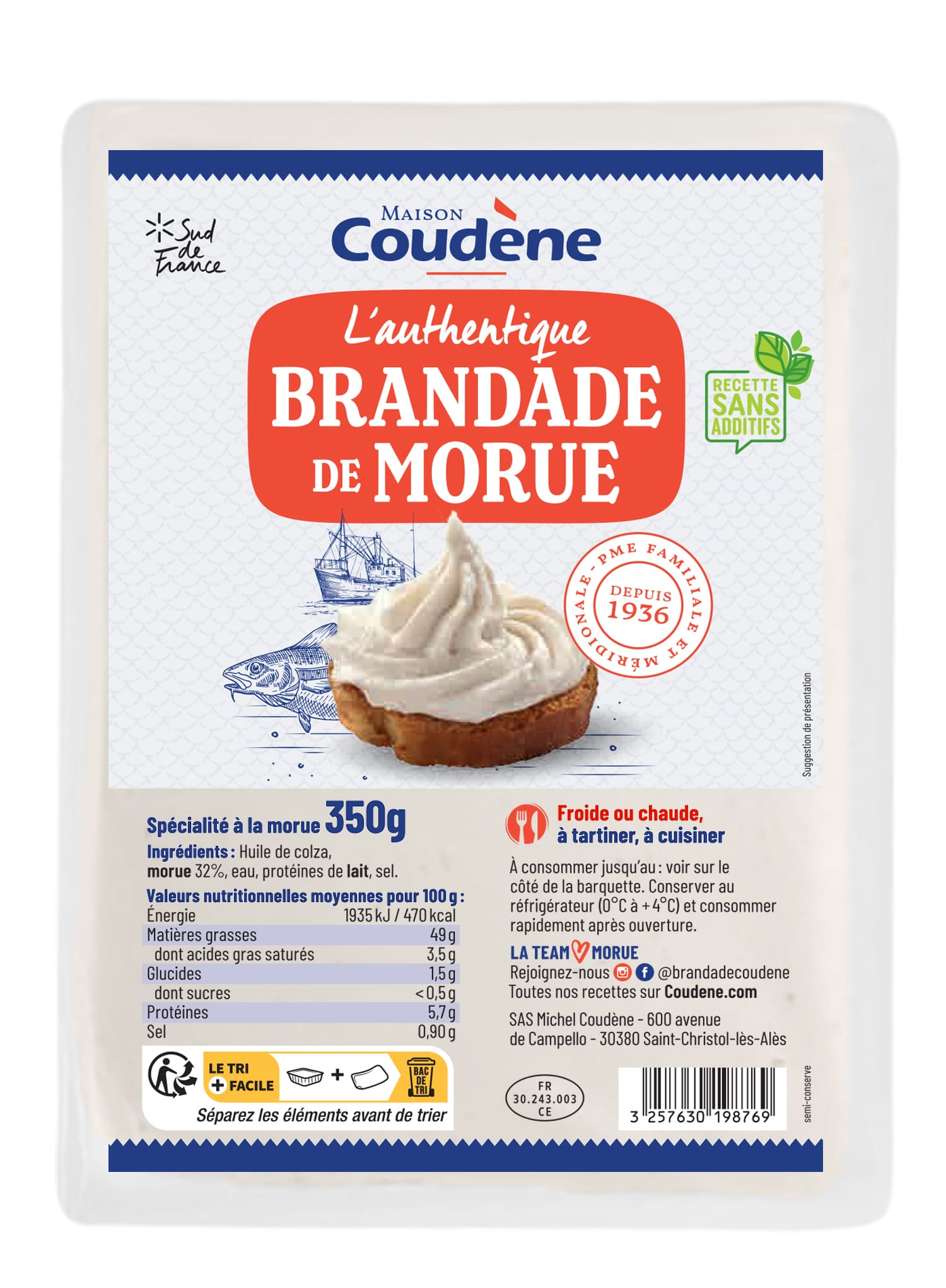 Brandade de morue