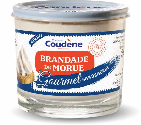 Brandade de morue 50% Gourmet