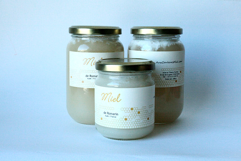 Miel de romarin